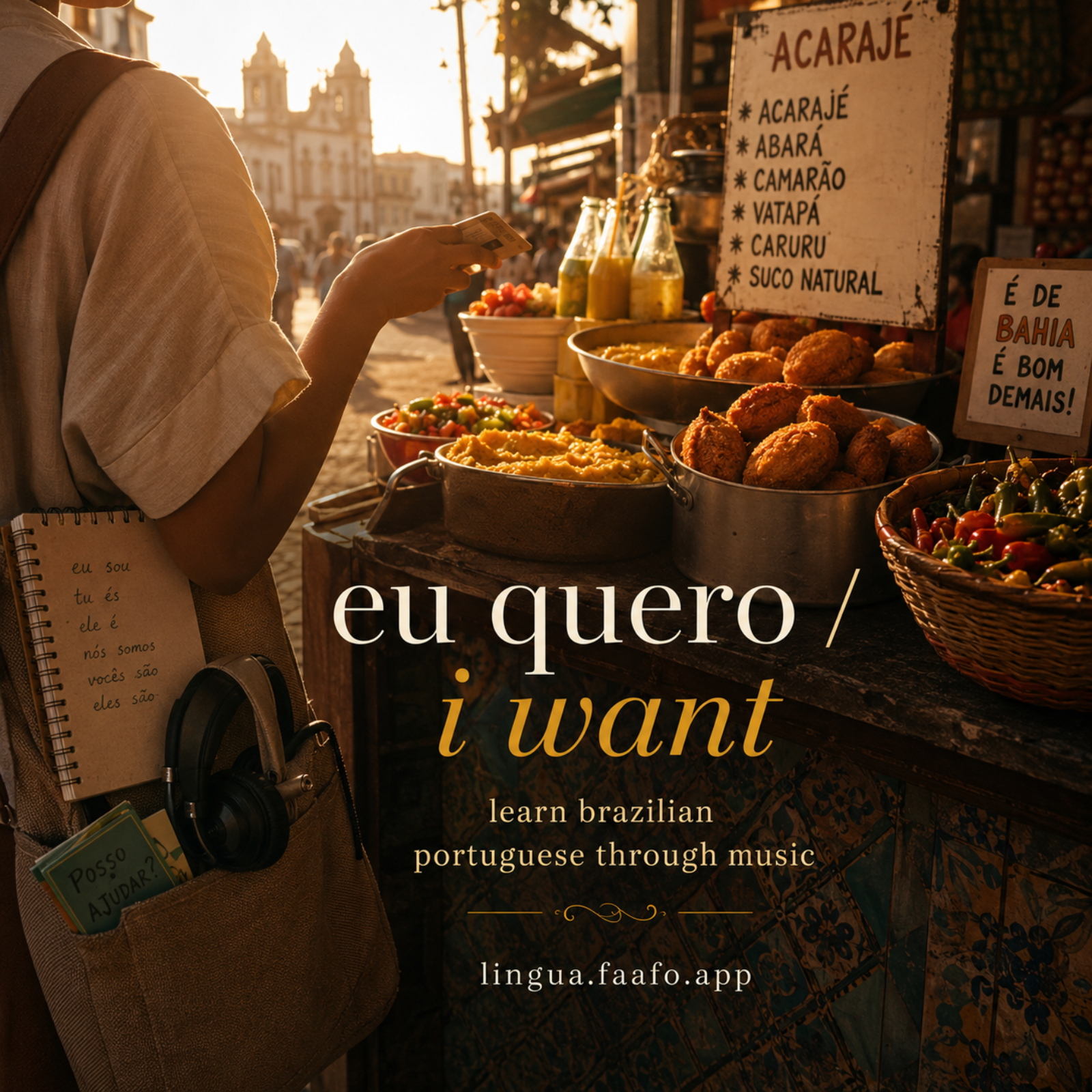 eu quero / i want - pix? acarajé? cerveja gelada? episode artwork