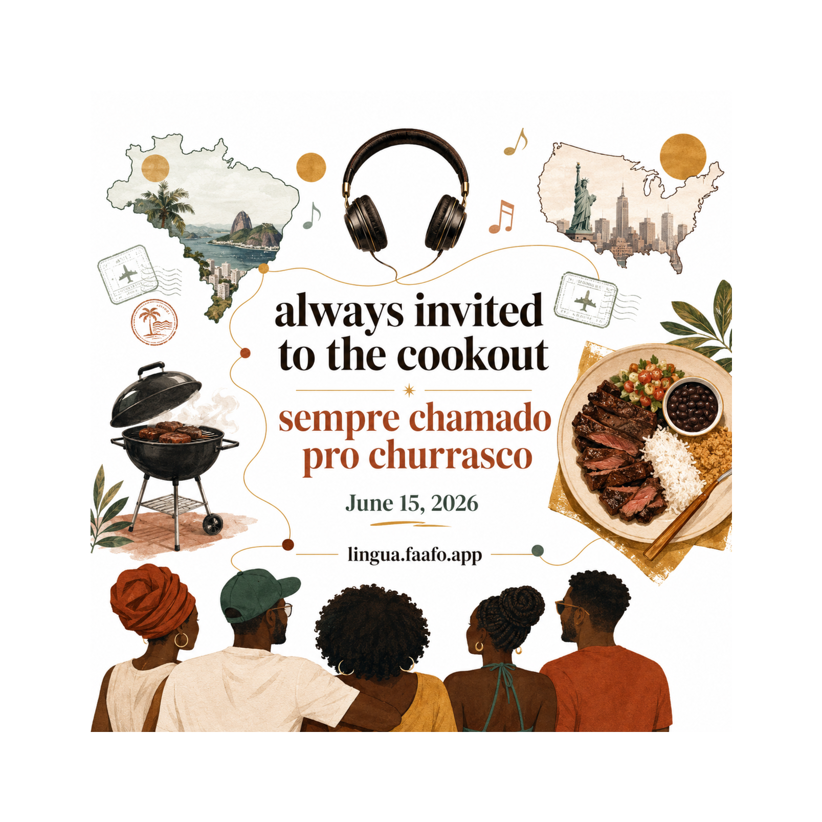 always invited to the cookout / sempre convidado episode artwork