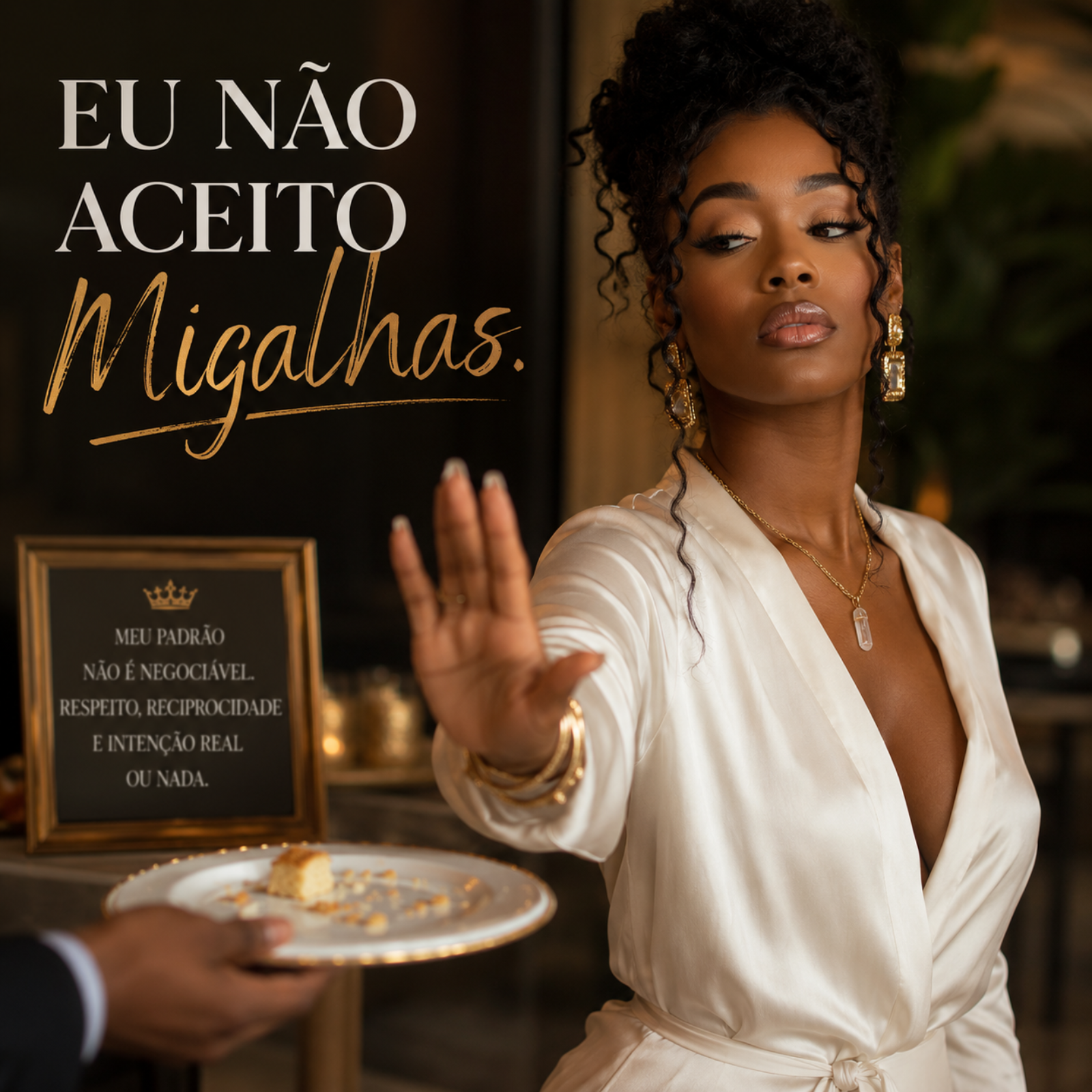 no cumbs / sem migalhas episode artwork