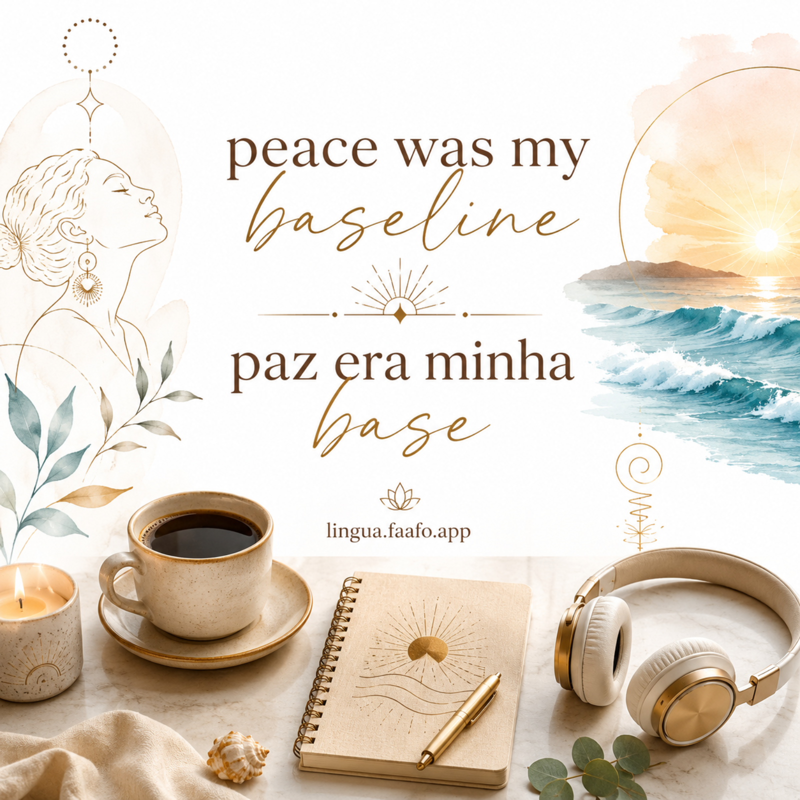 a paz sempre / peace was my baseline episode artwork