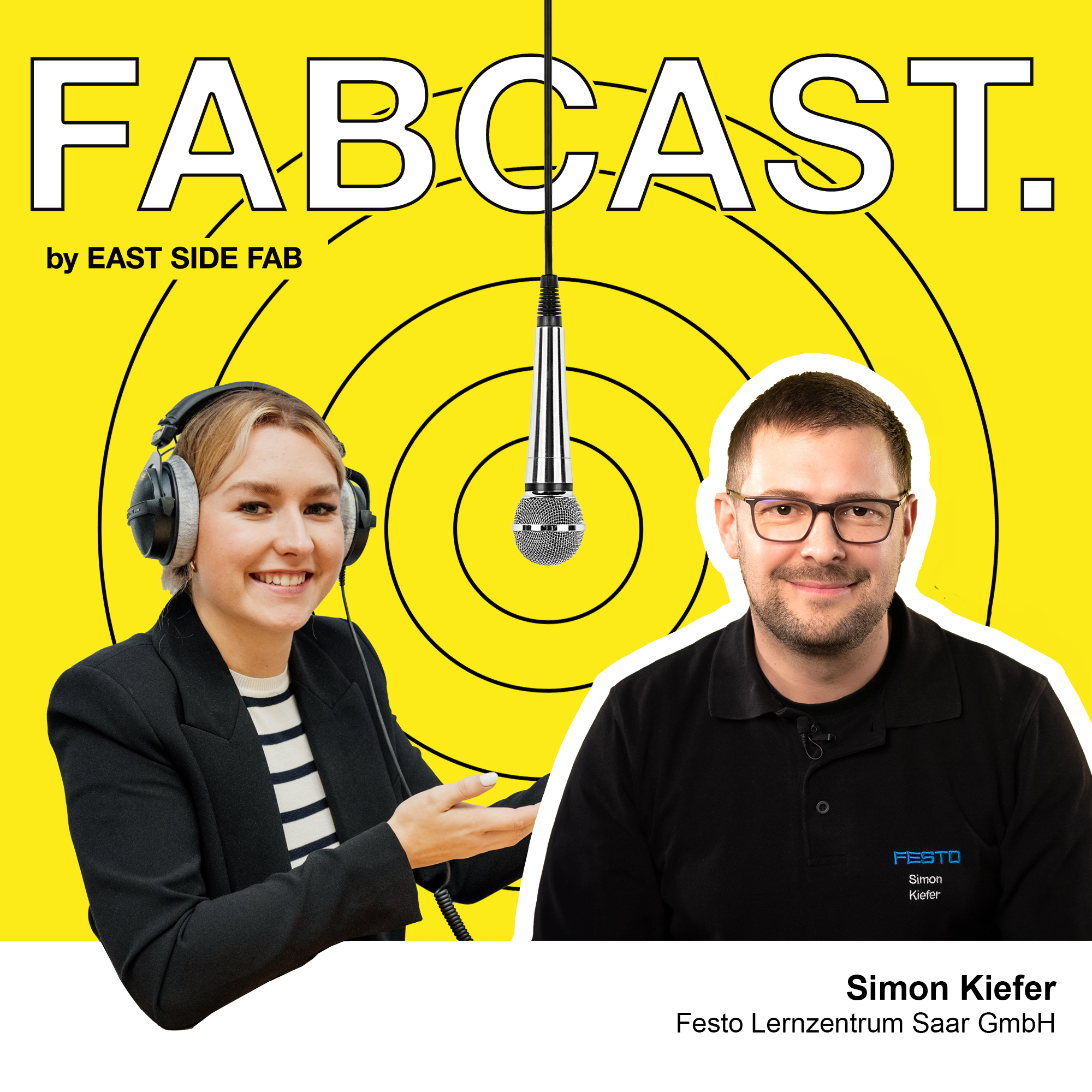 Fabcast #14: Ausbildung der Zukunft - Insight aus dem Festo Lernzentrum episode artwork