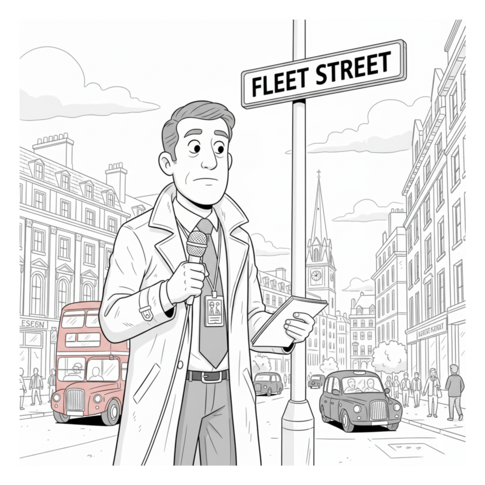 Fleet Street Sheganigans podcast artwork