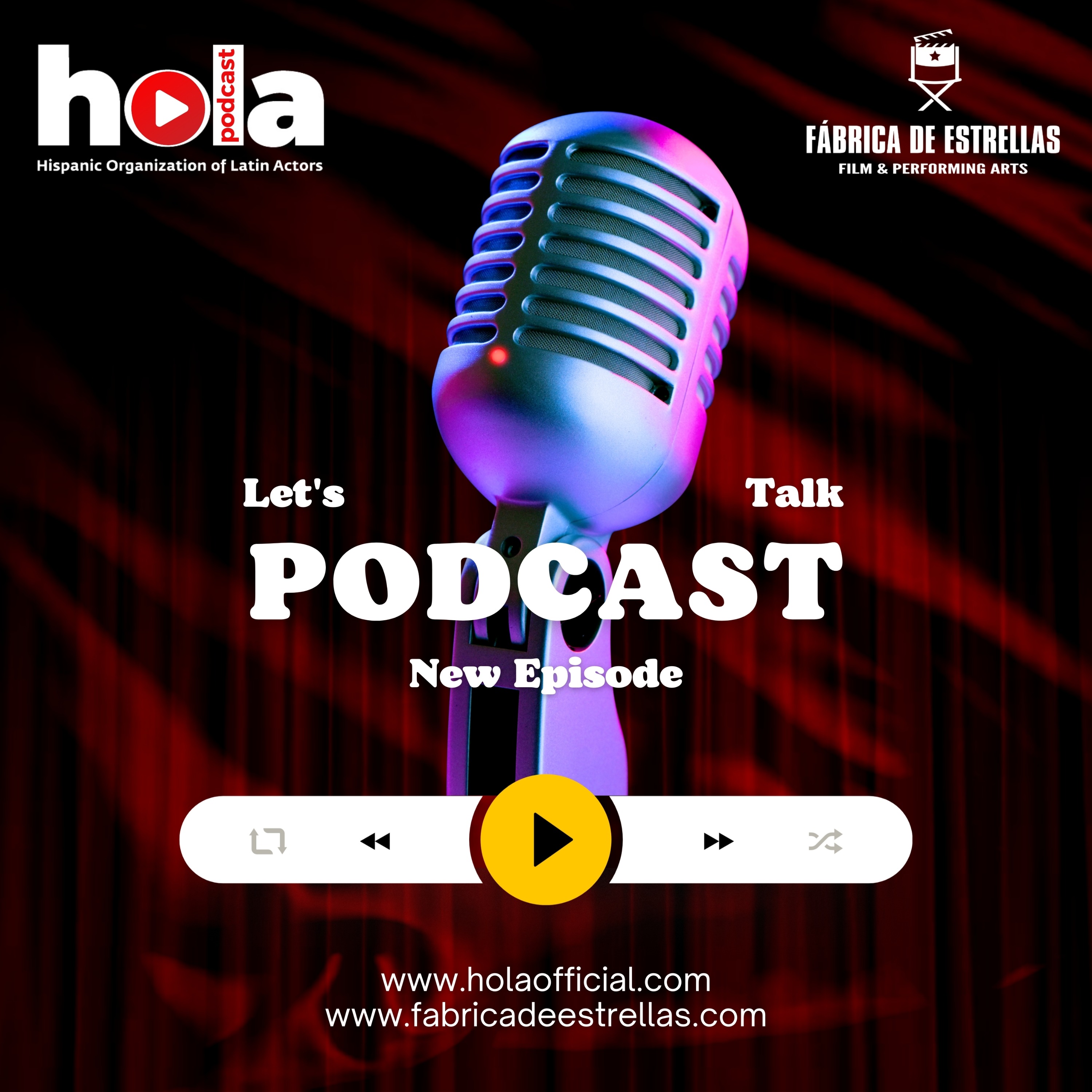 Fábrica de Estrellas & HOLA PodCast