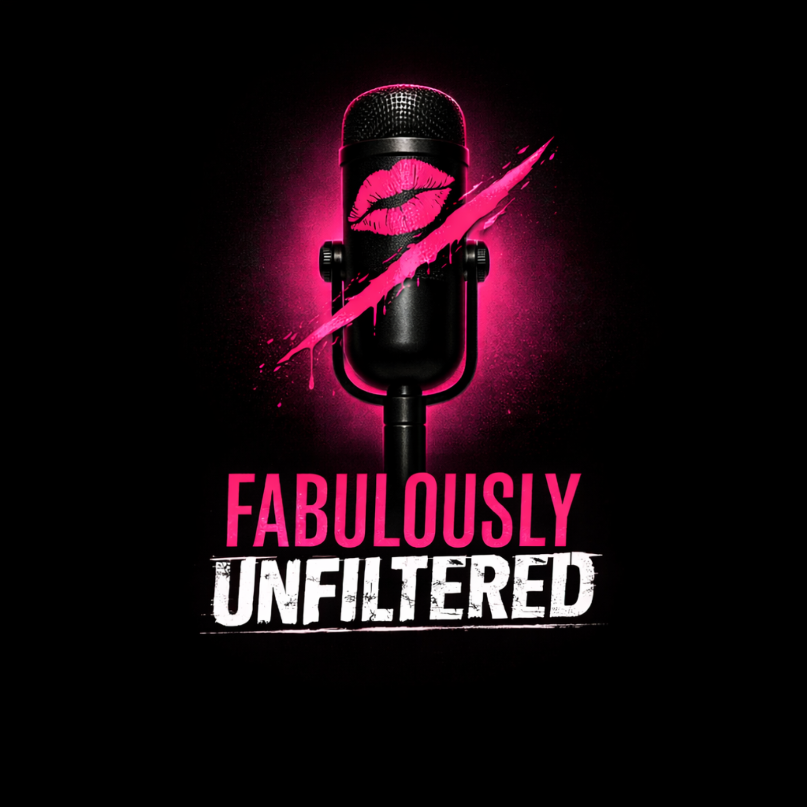 FABULOUSLY UNFILTERED // world book day, dilemmas, and furries episode artwork