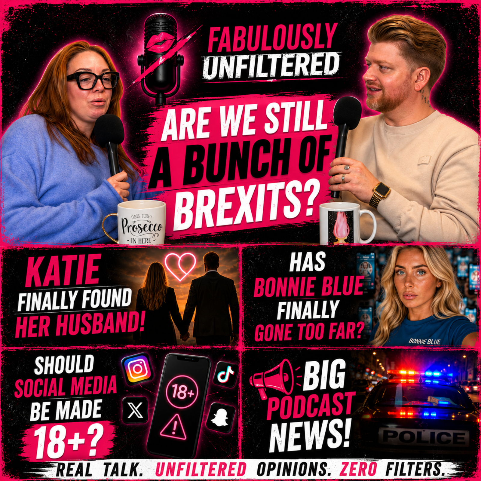 Brexit, Bonnie Blue & banning social media episode artwork