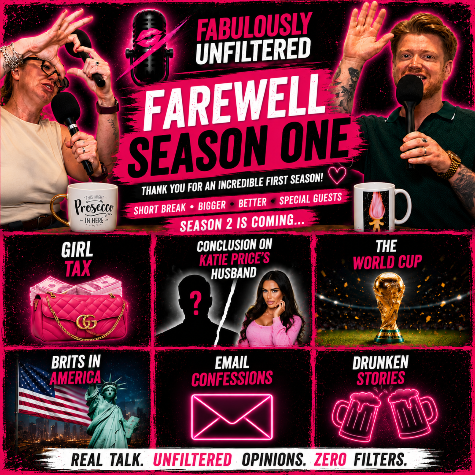 Farewell season one! Katie Price’s husband, girl tax & drunken confessions episode artwork