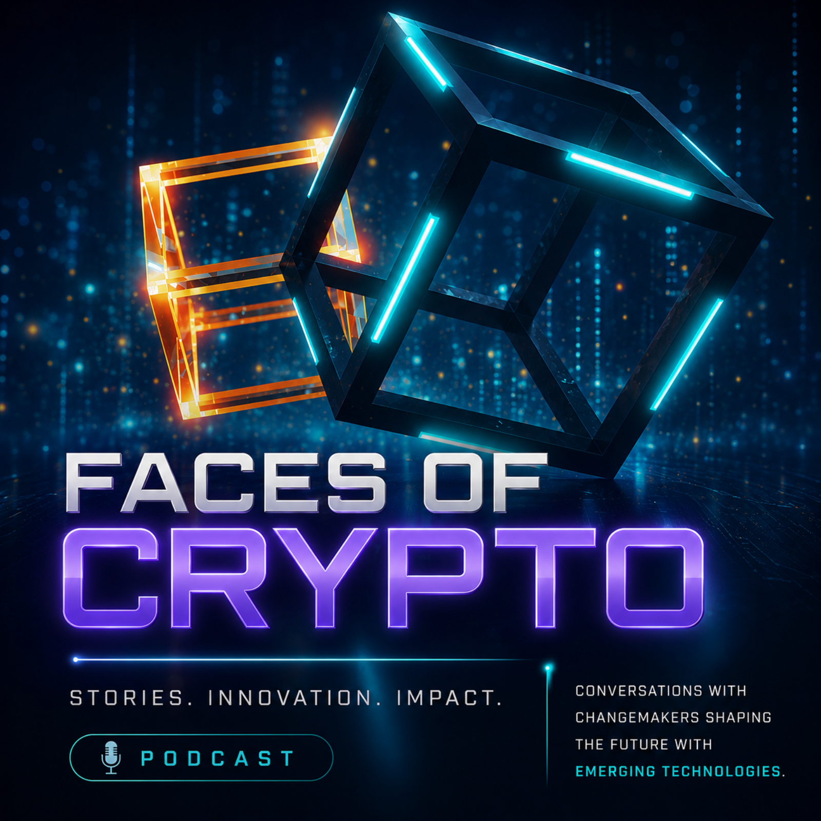 Faces of Crypto