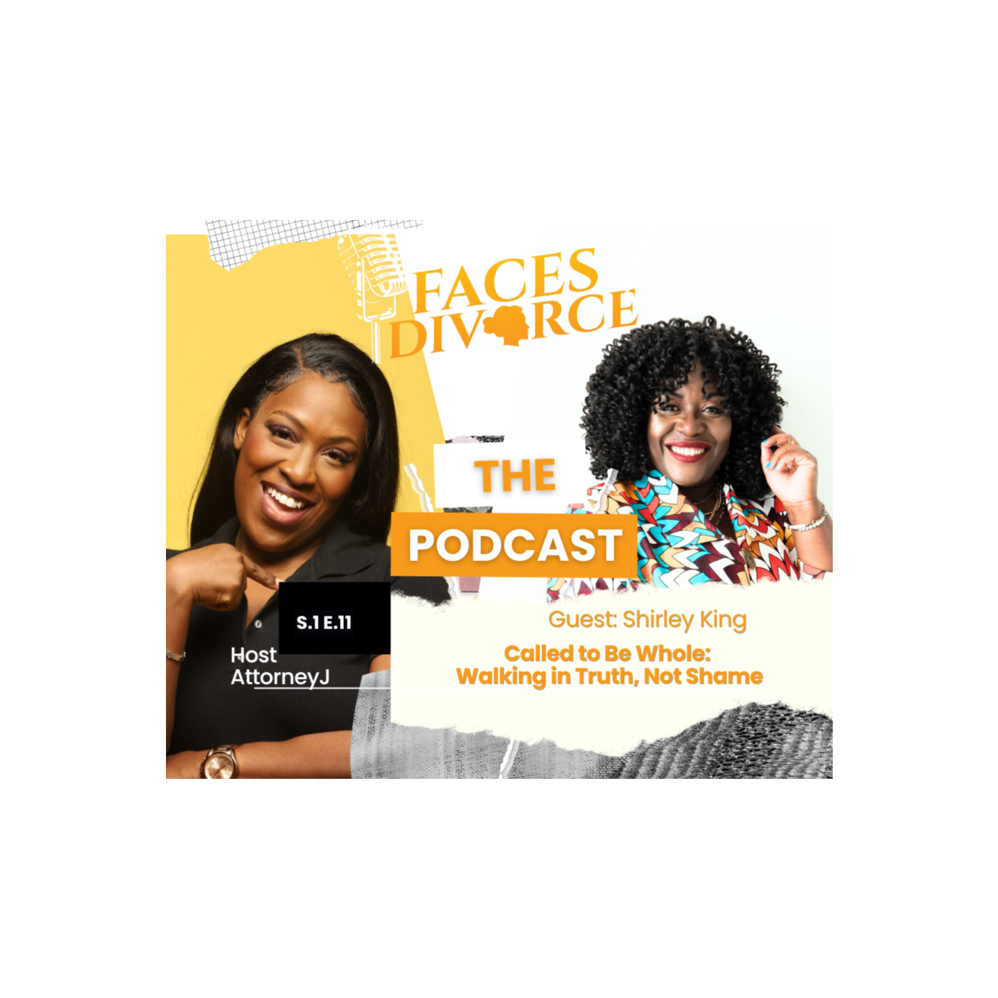 Faces of Divorce