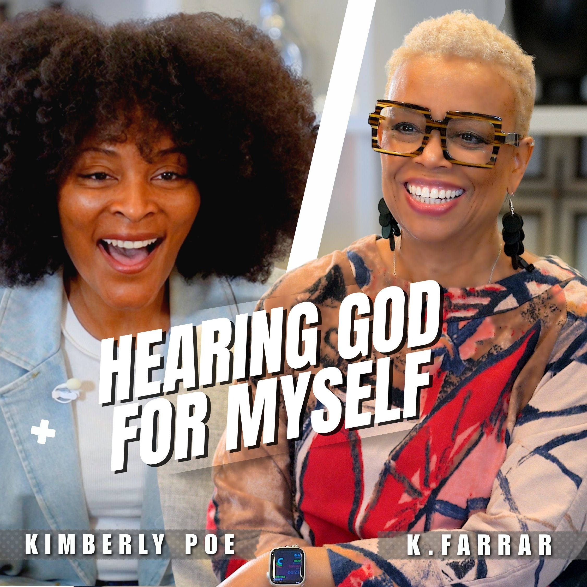 Brought Up In Some Dysfunction...  Then I Learned To Hear God For Myself | Kimberly Poe