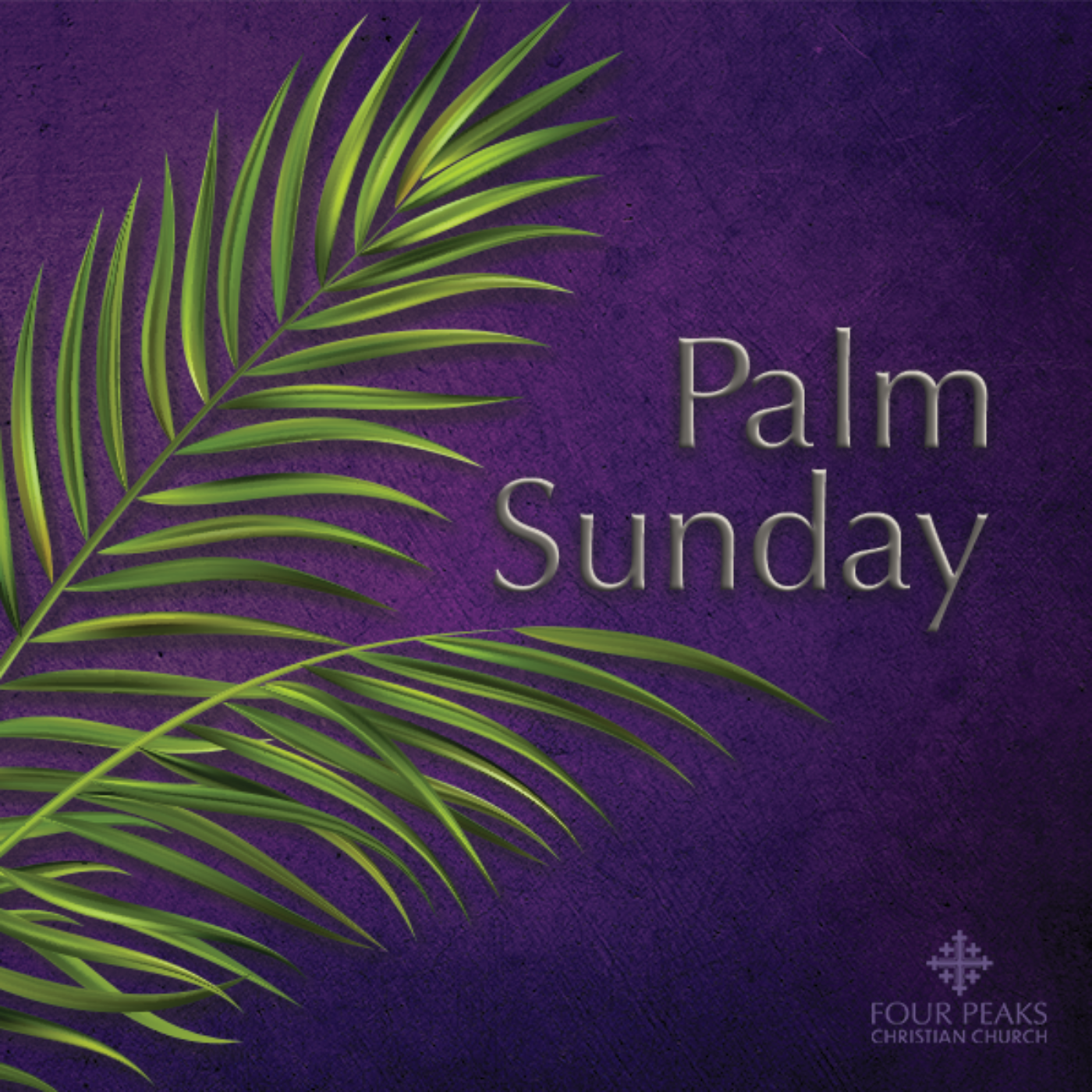 Palm Sunday
