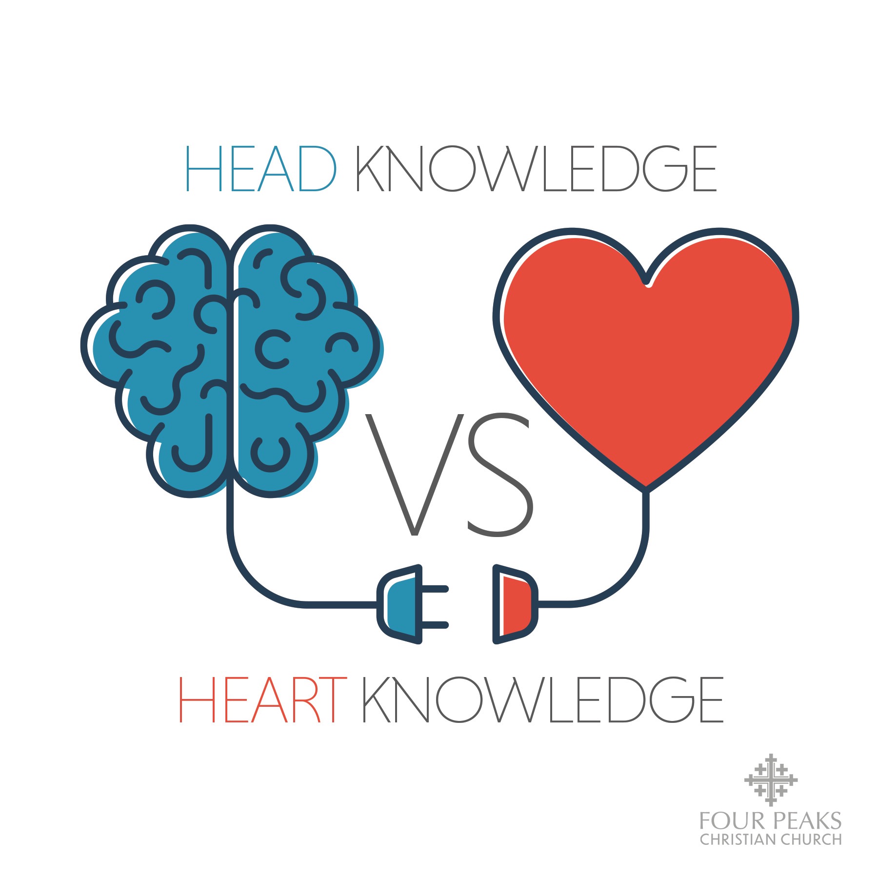 Head Knowledge vs. Heart Knowledge