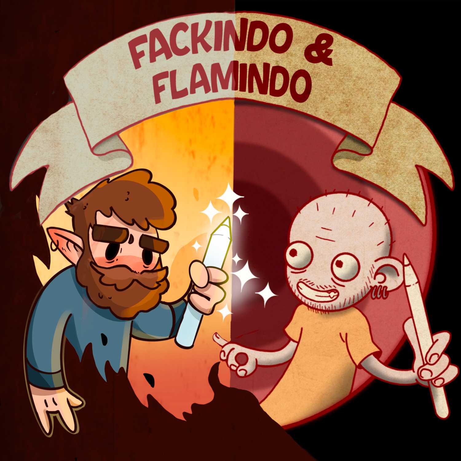Fackindo y Flamindo