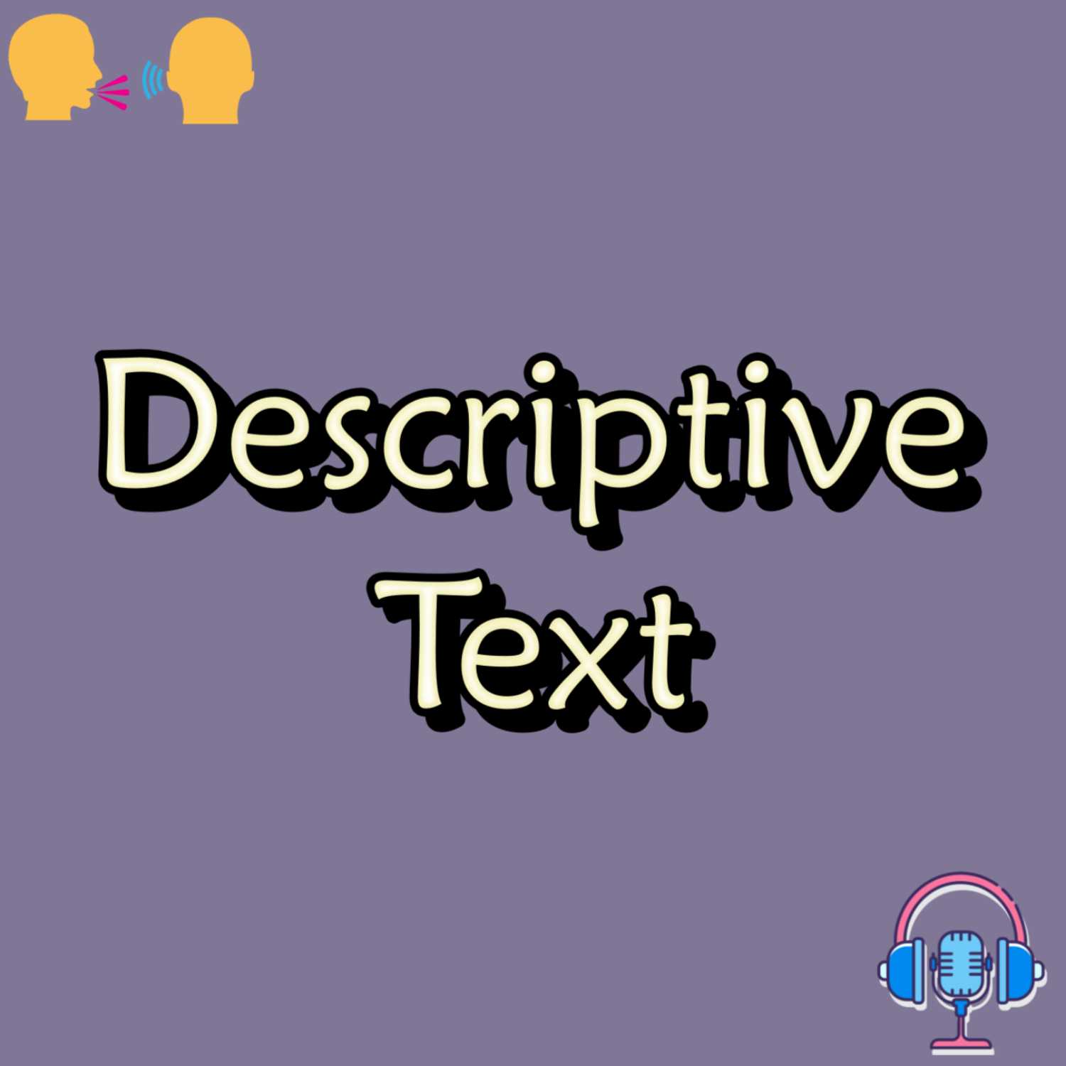 DESCRIPTIVE TEXT