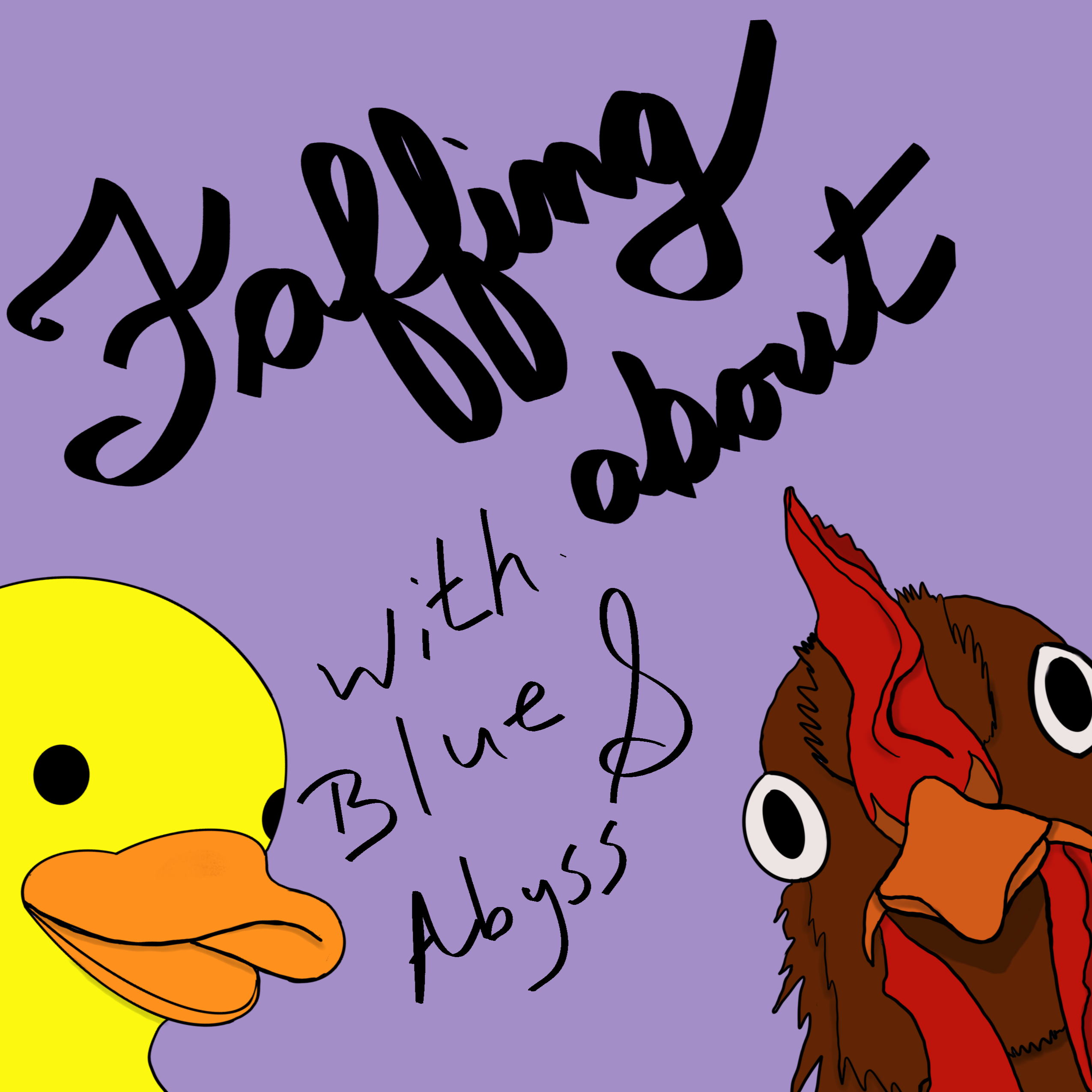 Faffing About cover art