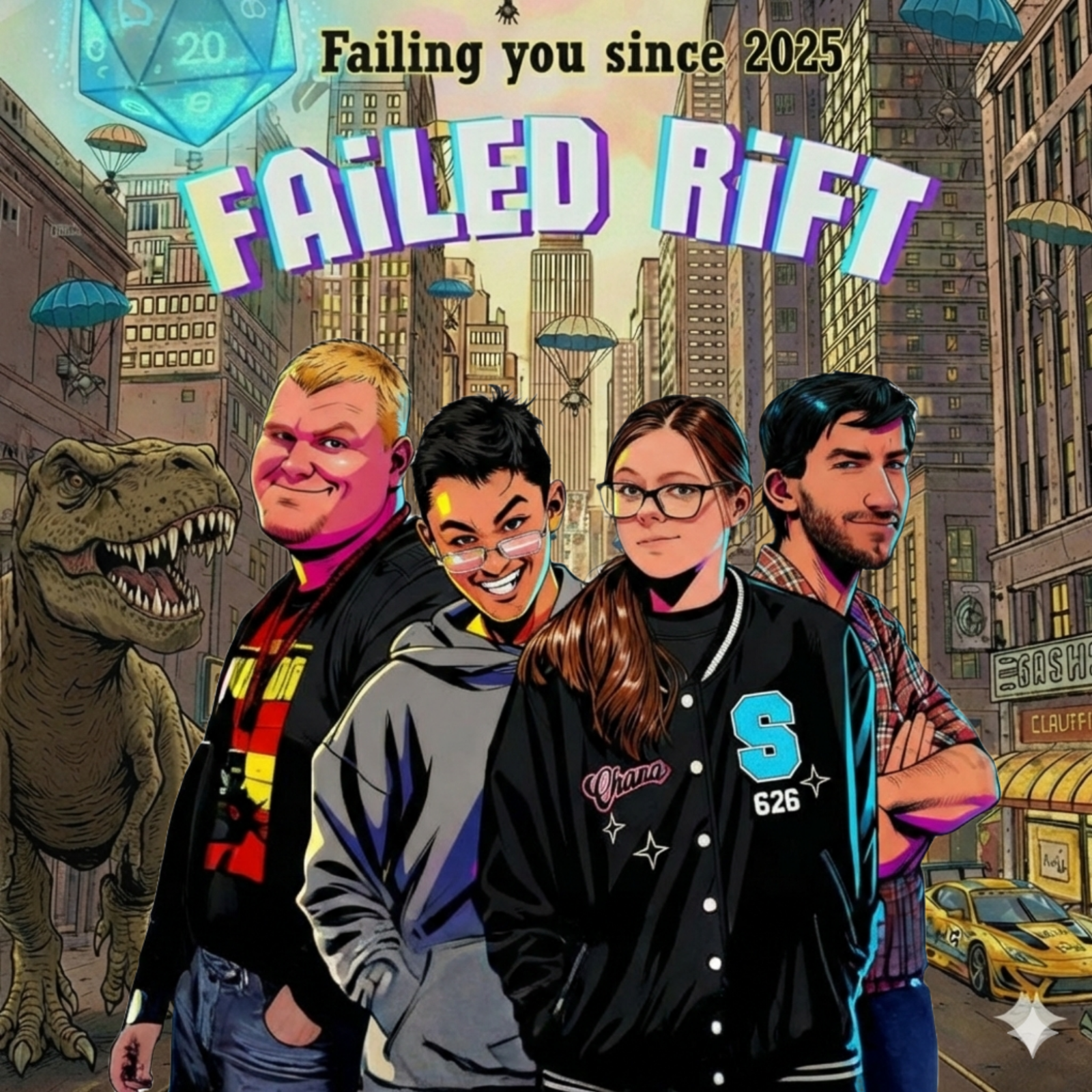 Failed Rift