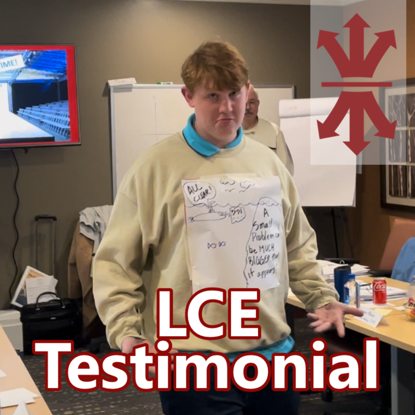 Latent Cause Experience Testimonial episode artwork