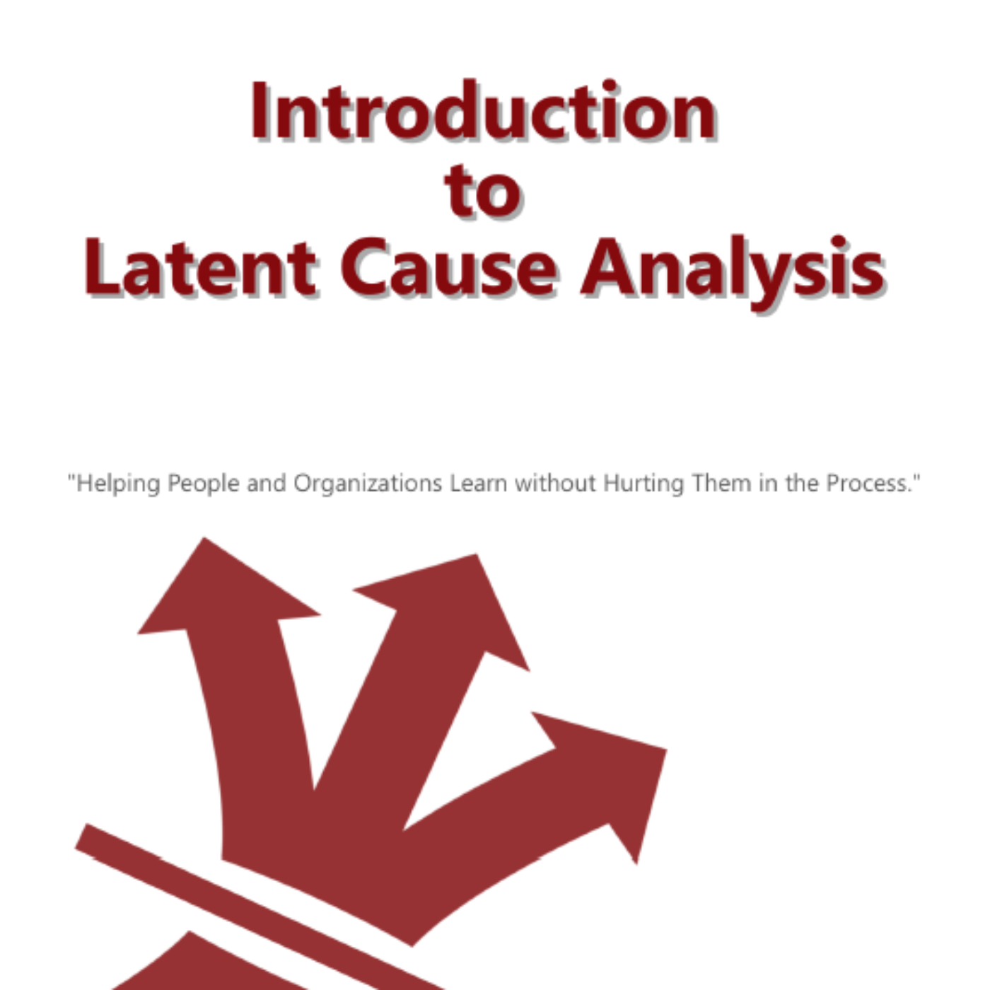 Introduction to Latent Cause Analysis episode artwork