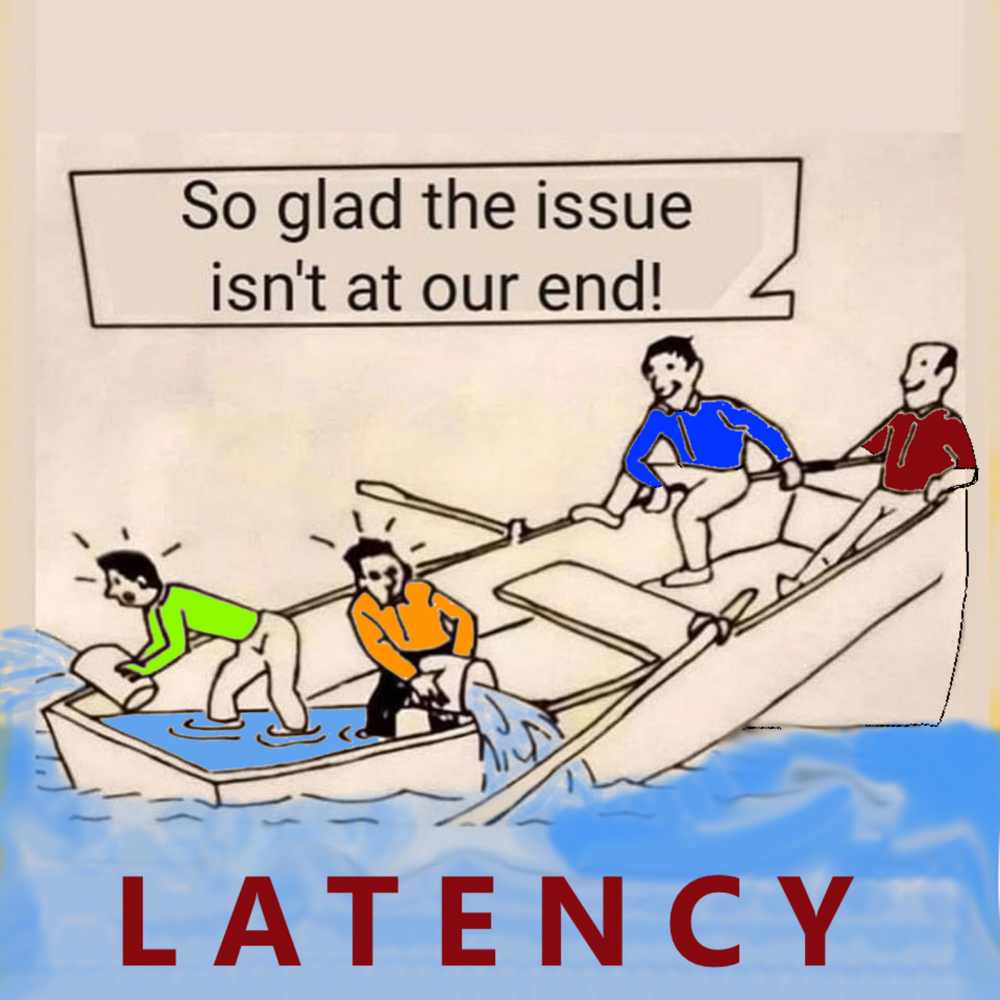 Latency episode artwork