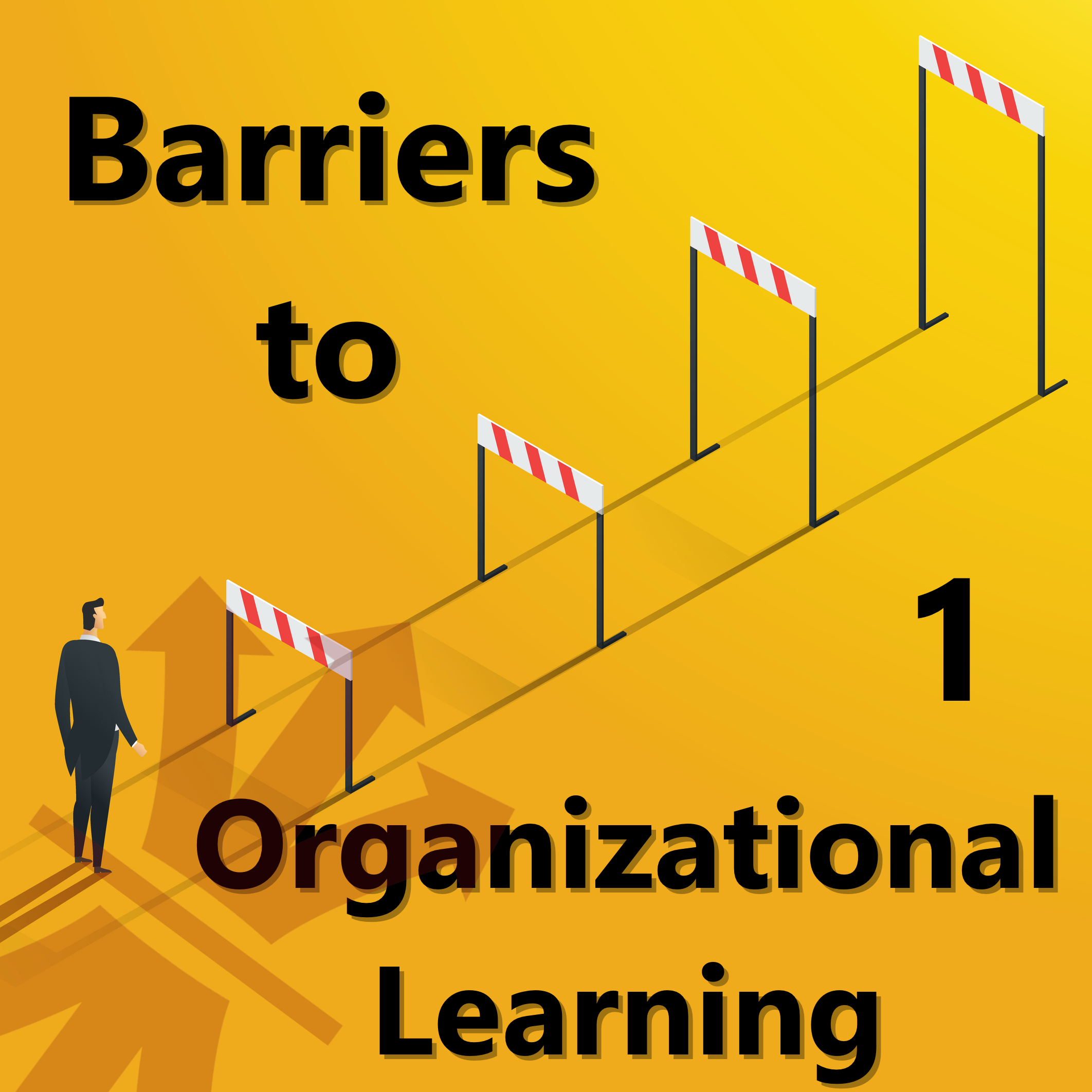 Barriers to Organizational Learning Part 1 episode artwork