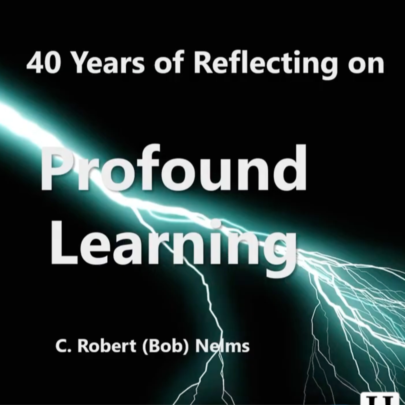 40 Years Reflecting on Profound Learning episode artwork