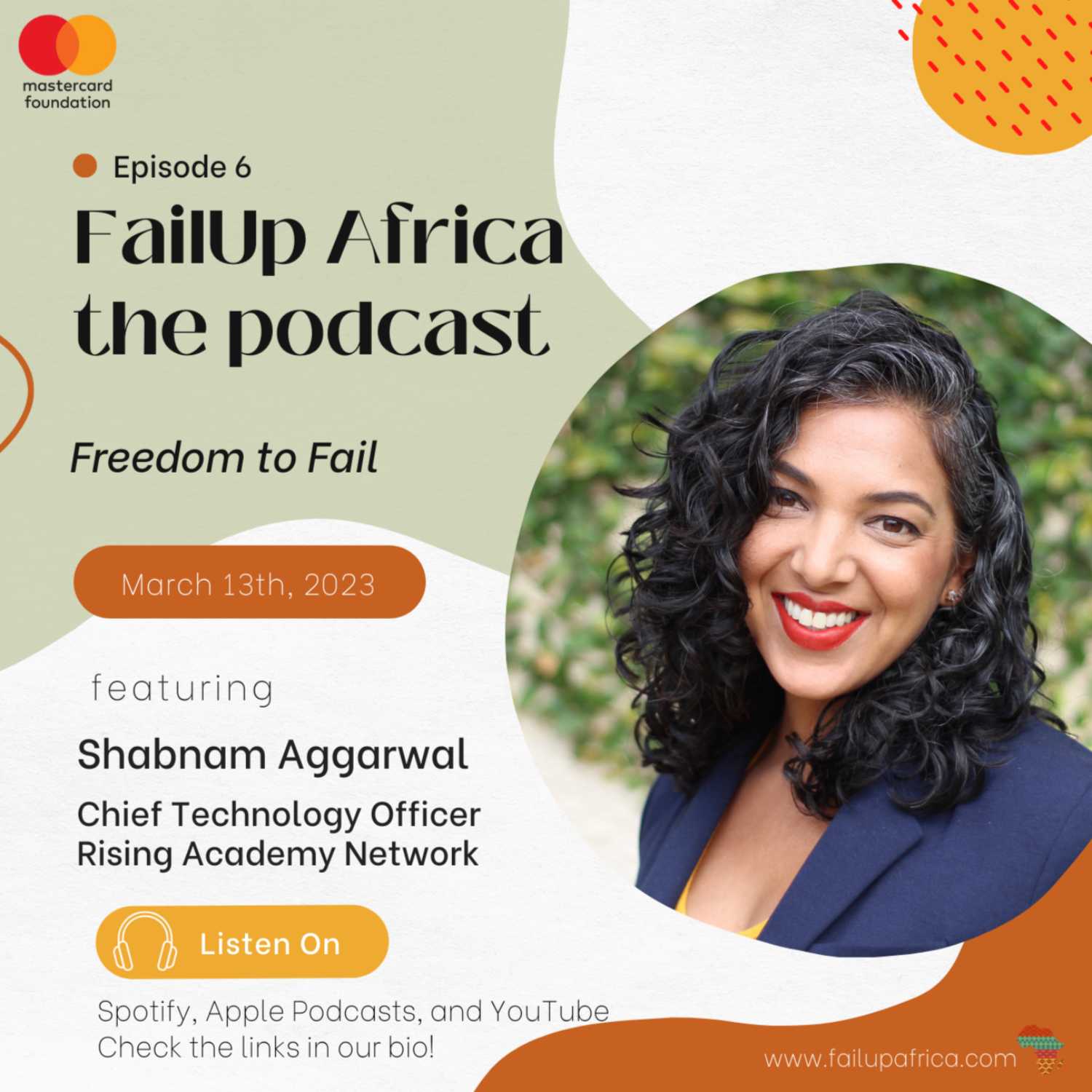 FailUp Africa the podcast