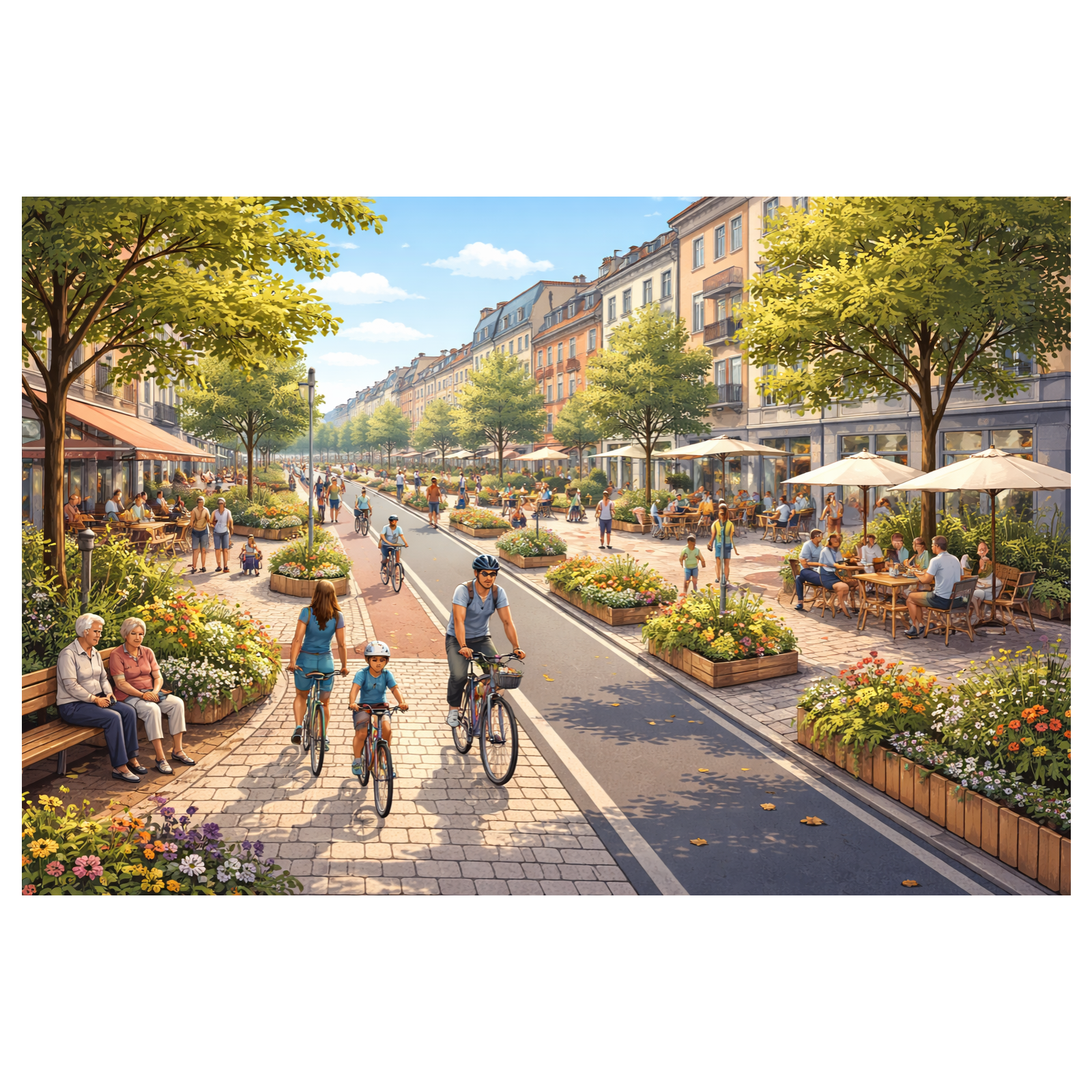 Active Cities: Redesigning Streets for Walking and Cycling episode artwork