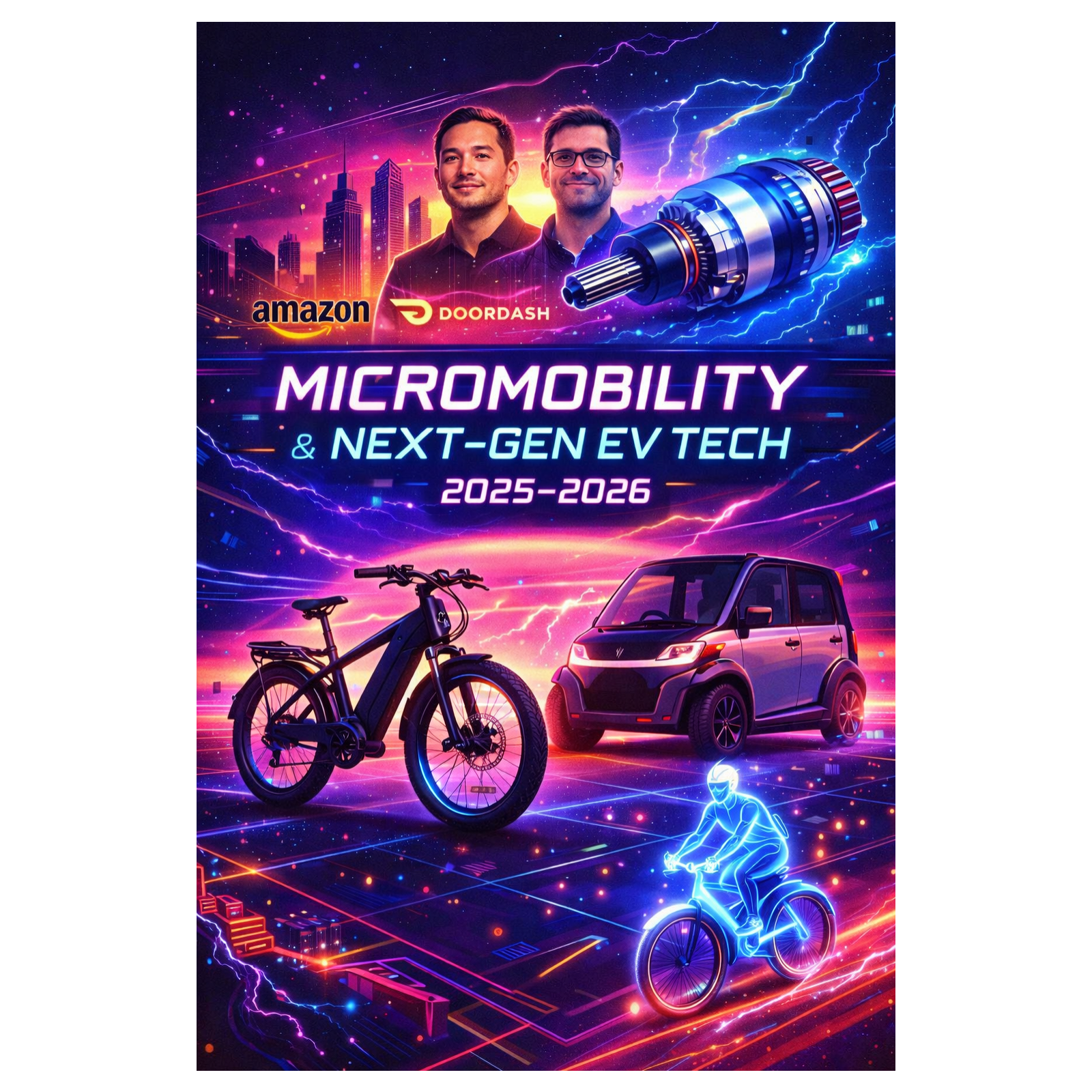 The Evolution of Micromobility and Next-Generation EV Technology episode artwork