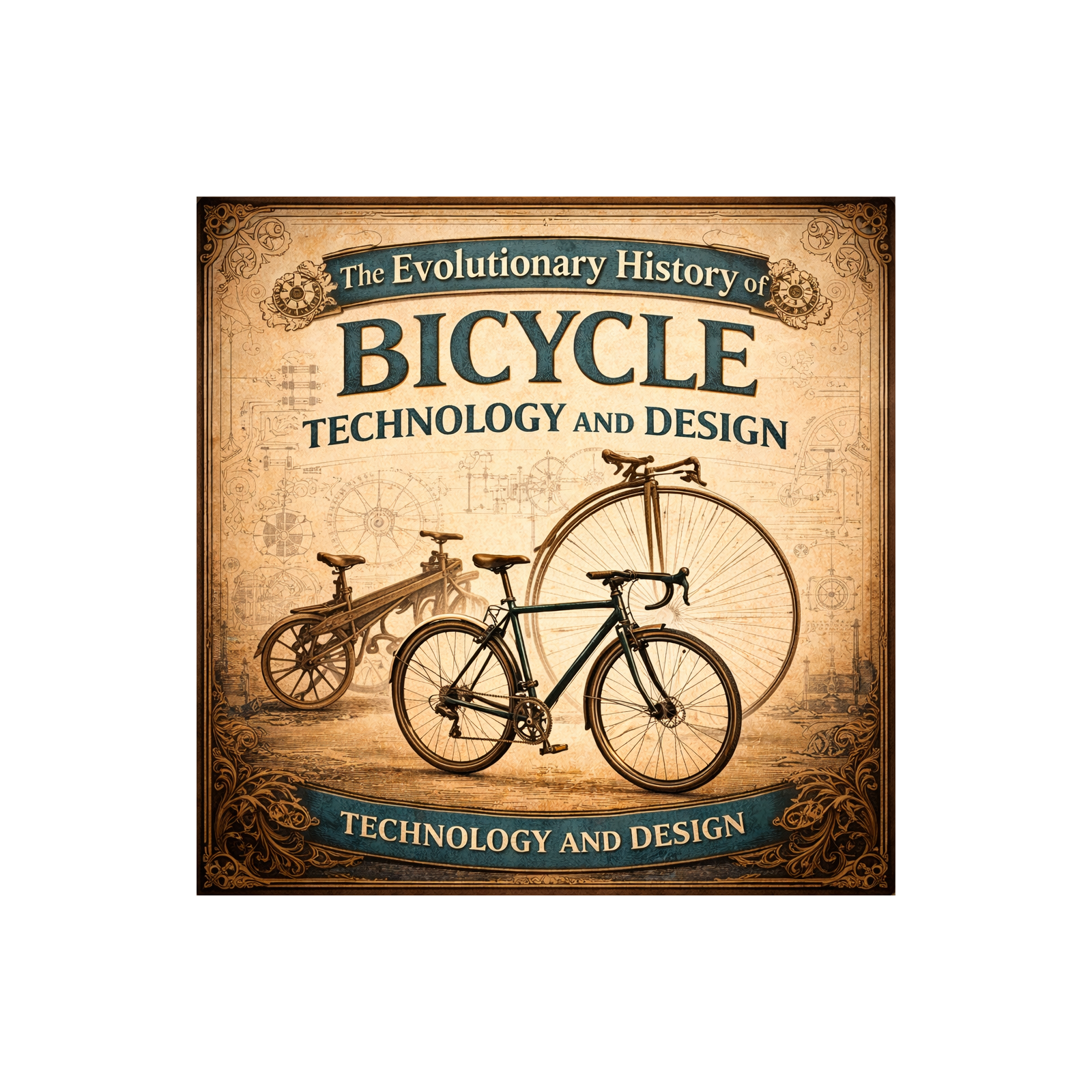 The Evolutionary History of Bicycle Technology and Design episode artwork