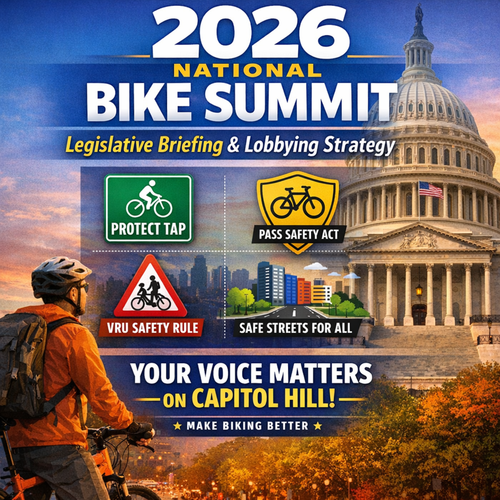 2026 National Bike Summit Summary episode artwork