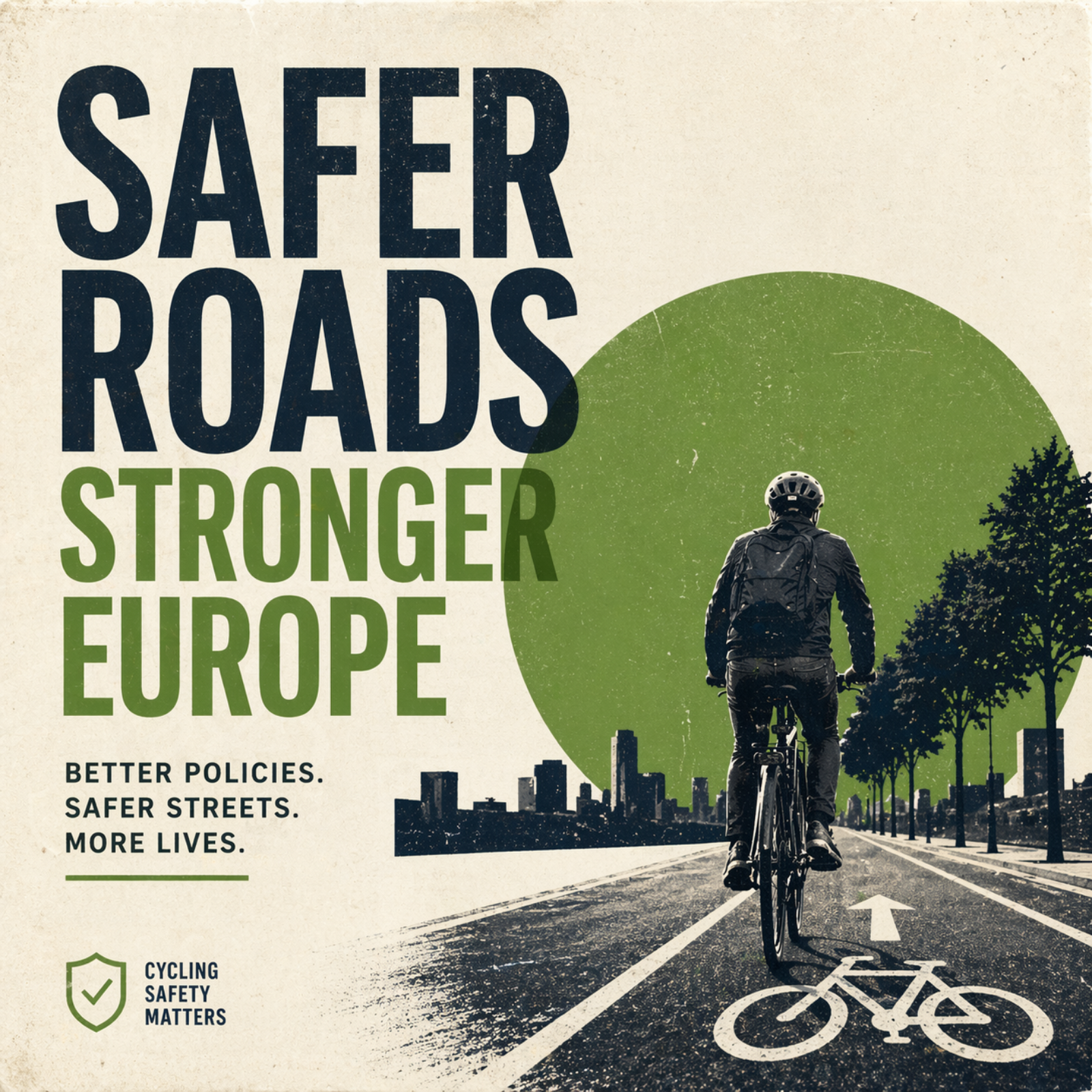 Improving Cycling Safety in Europe Trends, Risks, and Policy Recommendations episode artwork