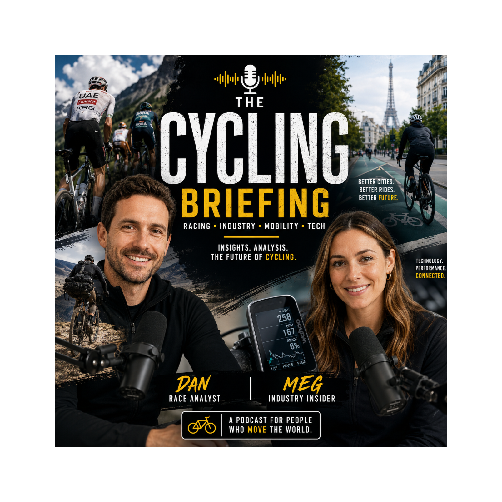 Bike news roundup for June 2026 episode artwork