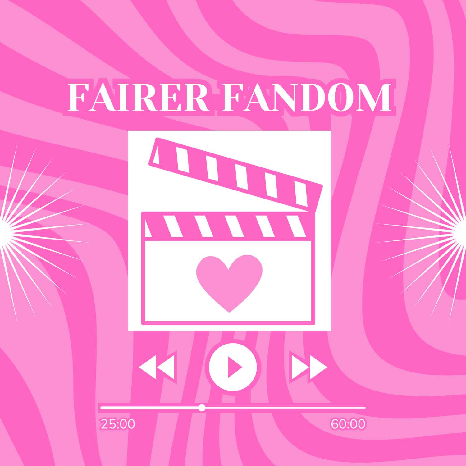 Fairer Fandom podcast artwork