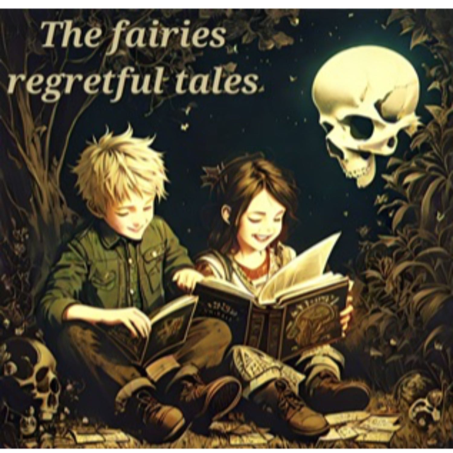 The Fairies Regretful Tales podcast artwork