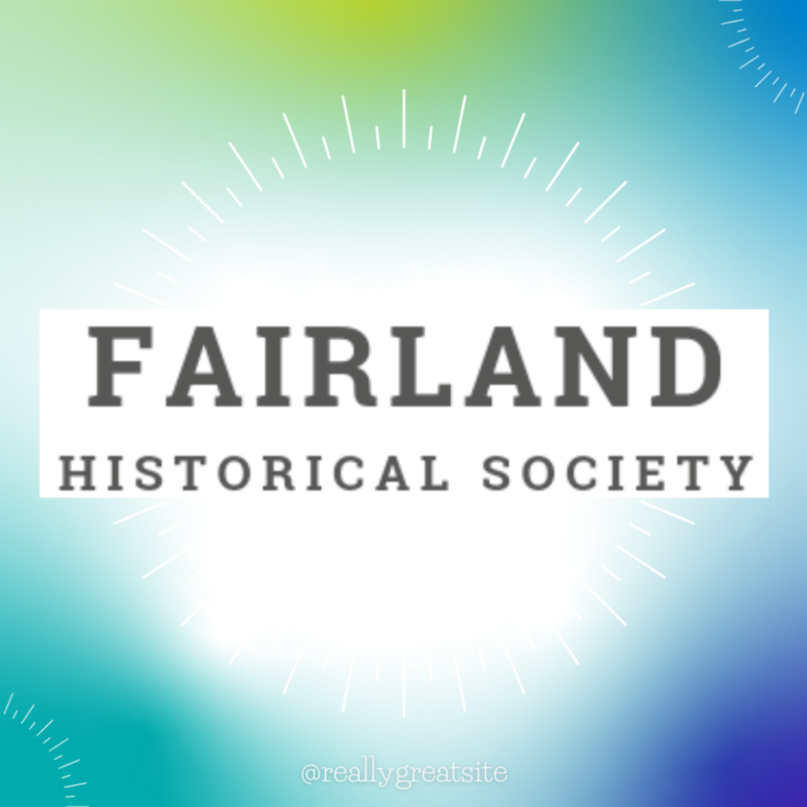 Fairland Historical Society