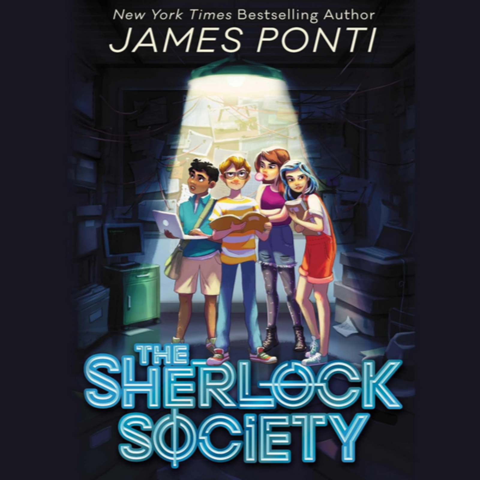 The Sherlock Society episode artwork