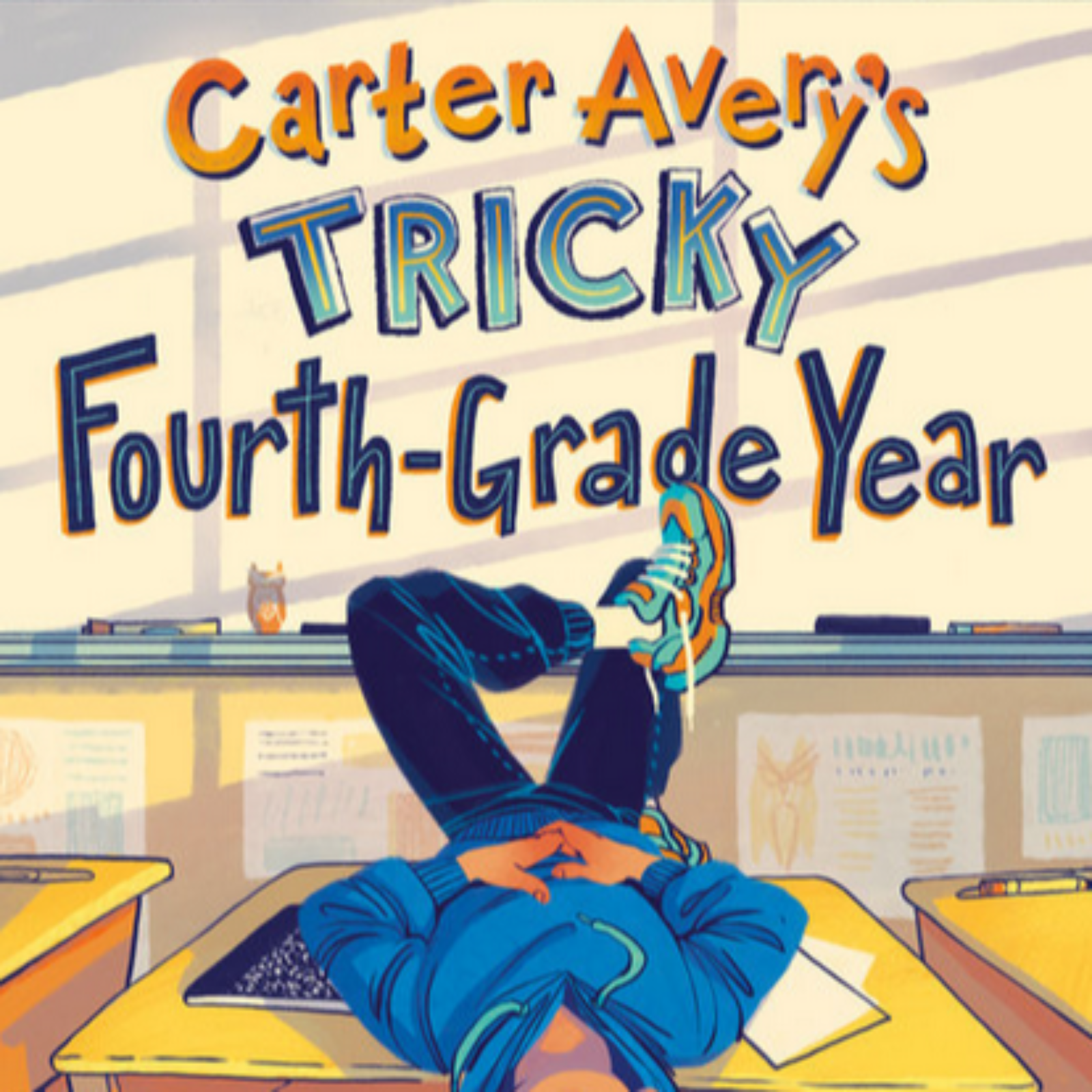 Carter Avery's Tricky Fourth Grade Year episode artwork