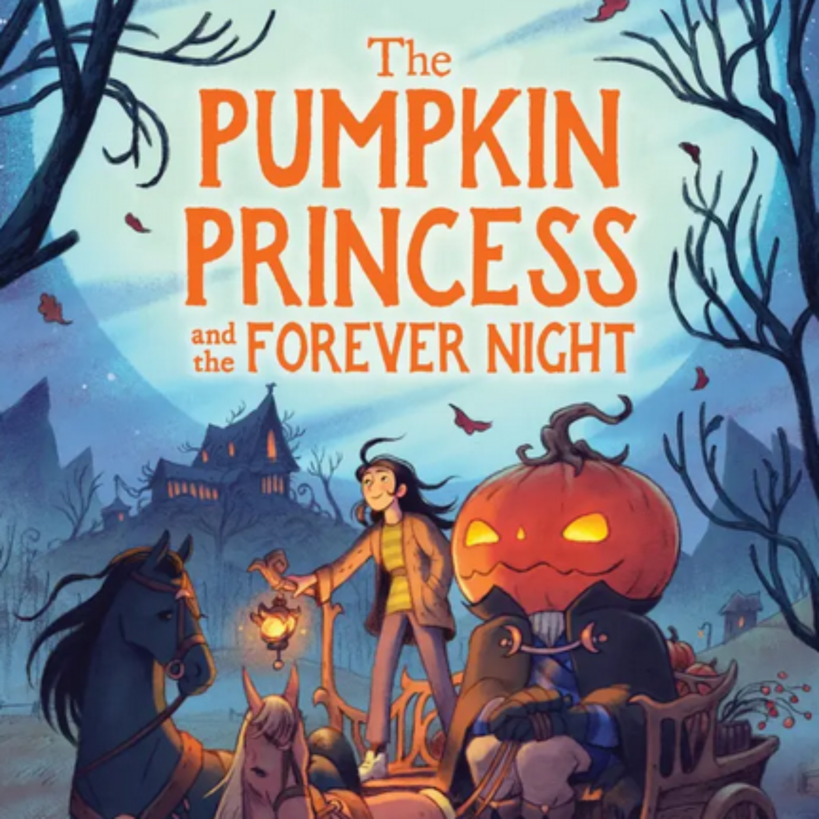 The Pumpkin Princess and the Forever Night episode artwork