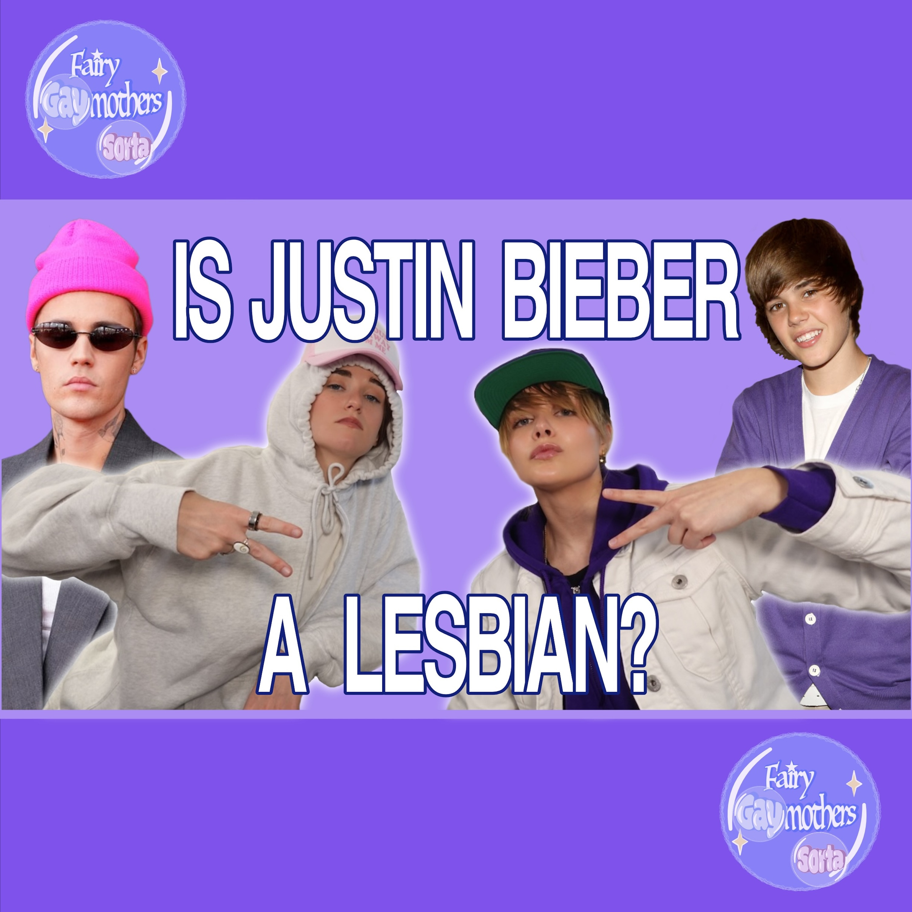 Is Justin Bieber A Lesbian Icon? episode artwork