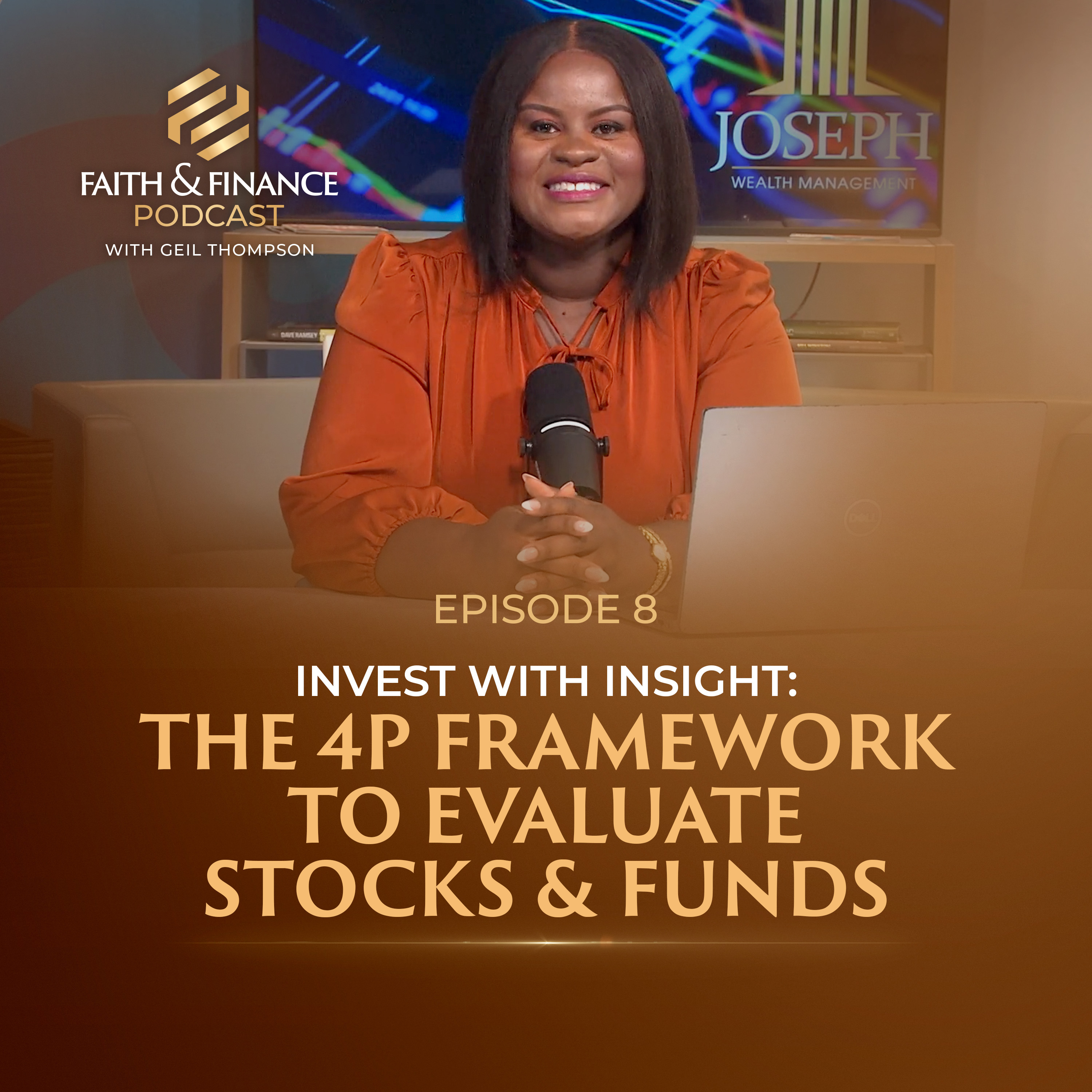 Invest with Insight: The 4P Framework to Evaluate Stocks and Funds