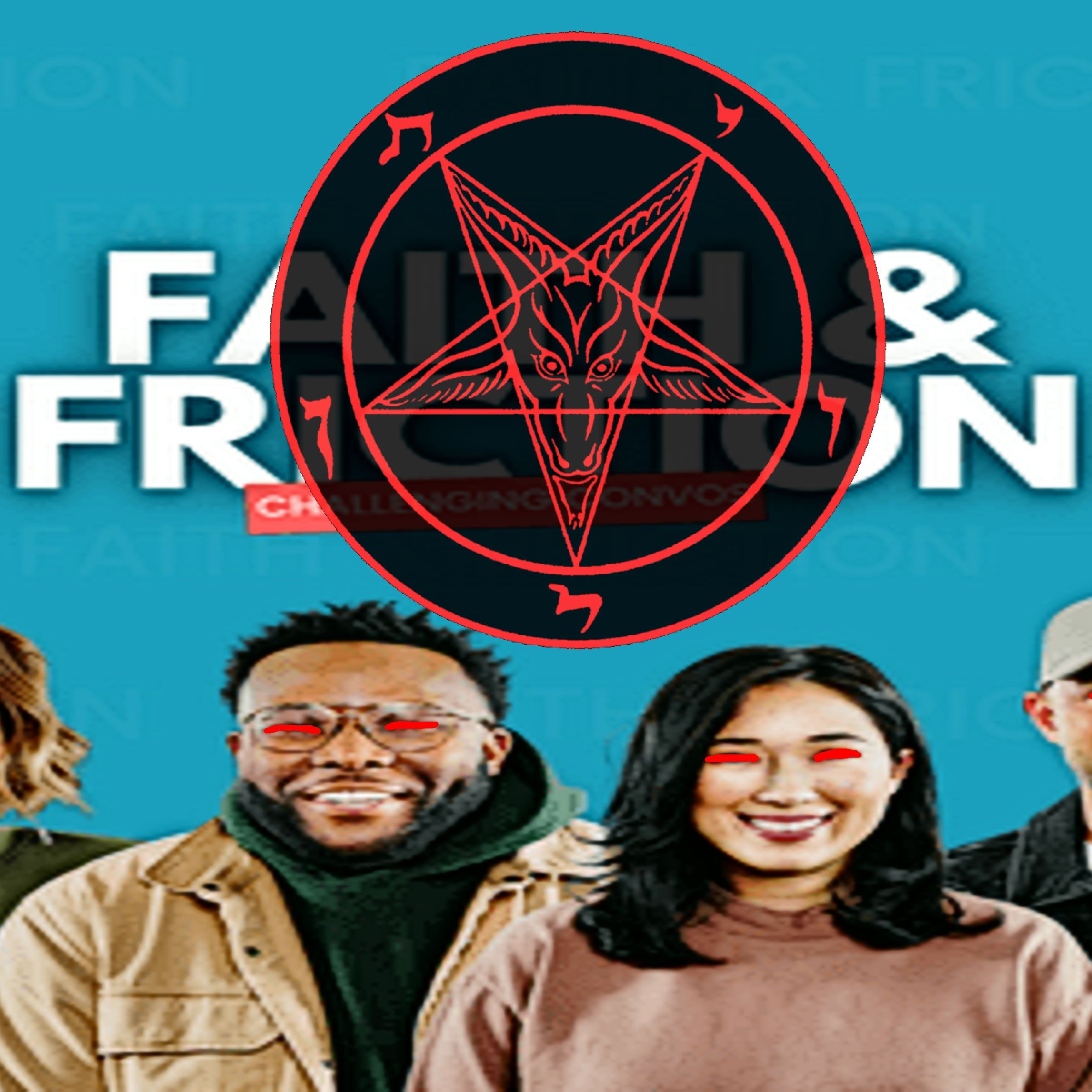 Faith And Friction Podcast Exposed Light's Church Of Satan episode artwork