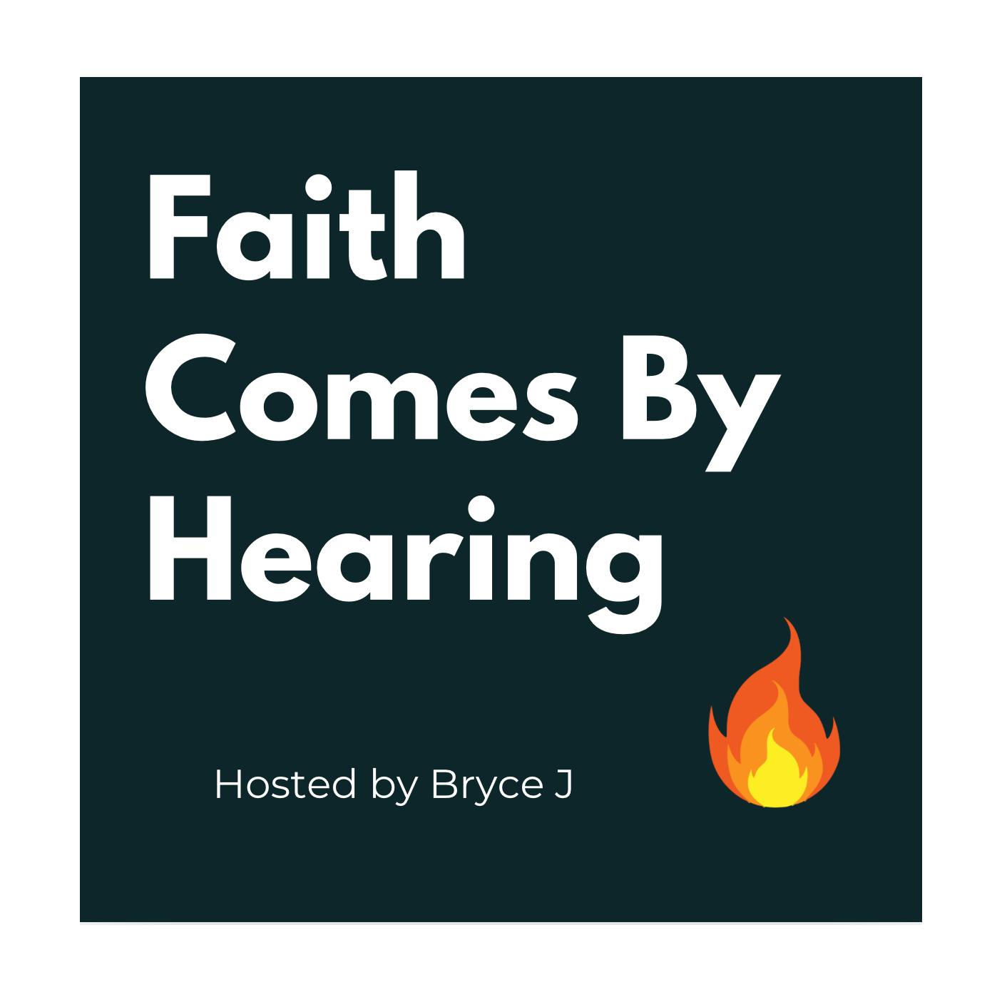 Faith Comes By Hearing