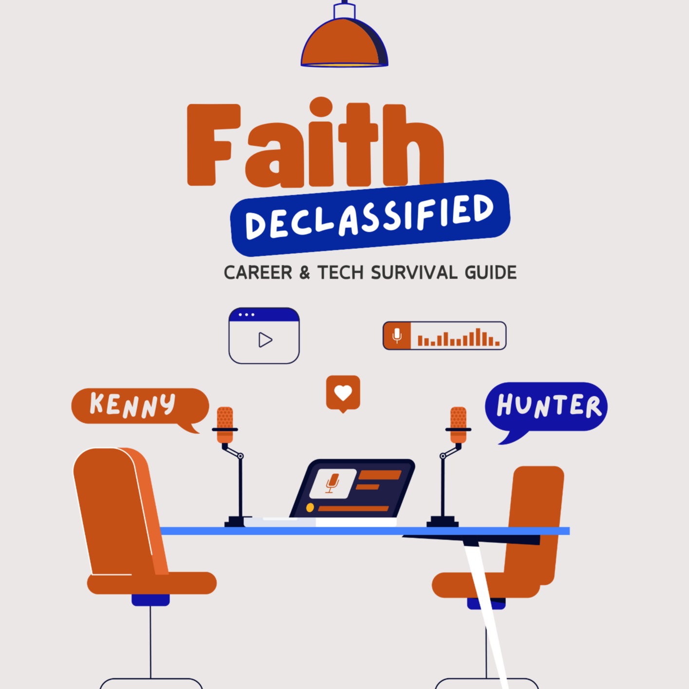 Faith Declassified: Career & Tech Survival Guide