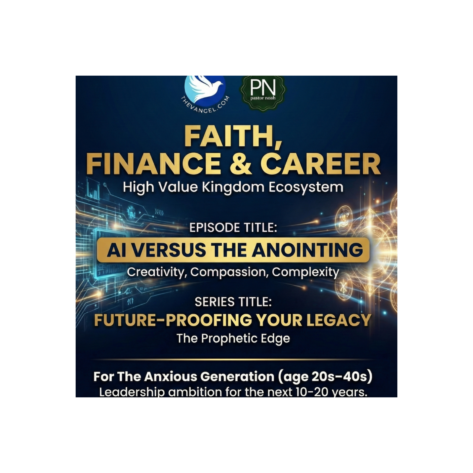 AI versus The Anointing episode artwork