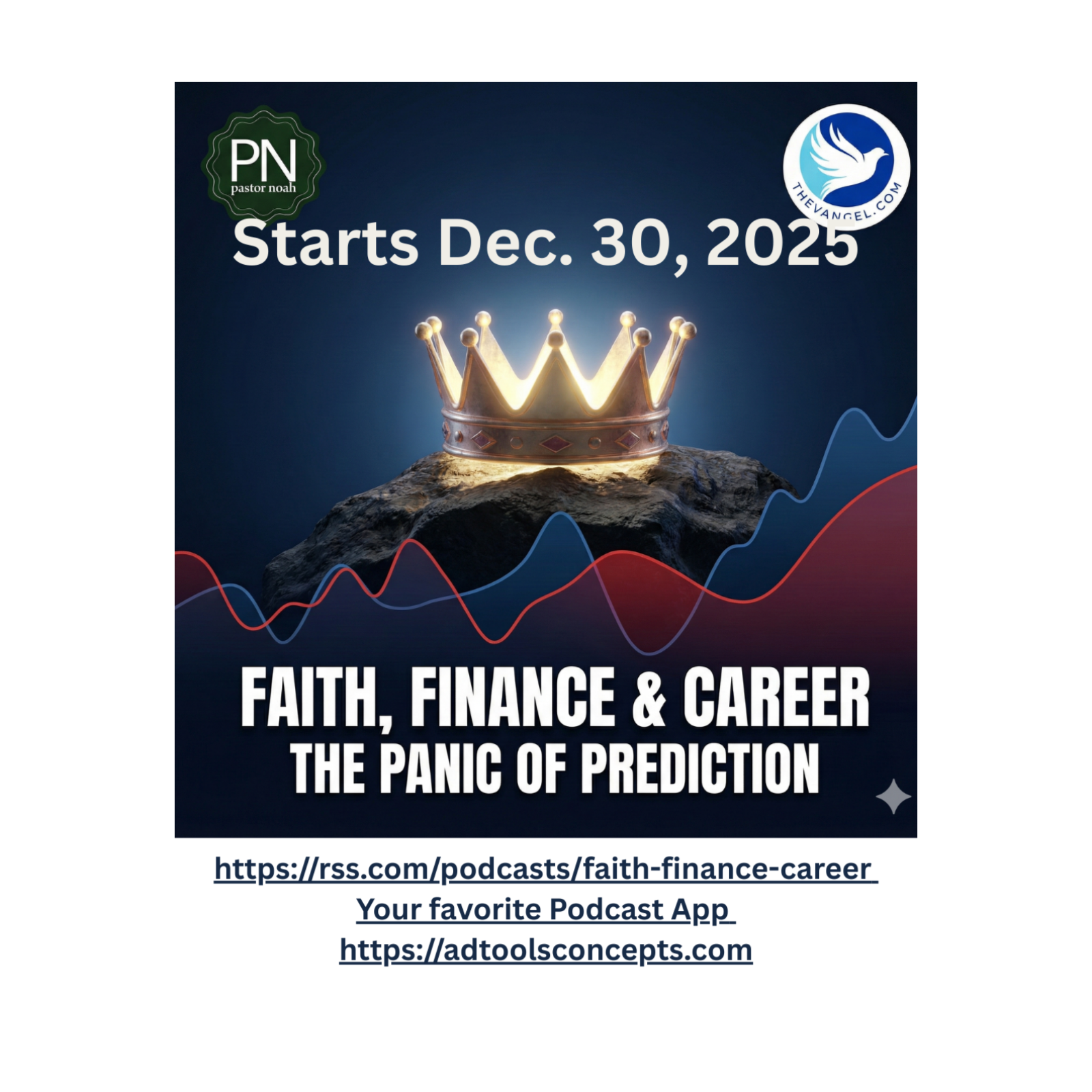 Demystify Panic of Prediction - Prelaunch episode artwork