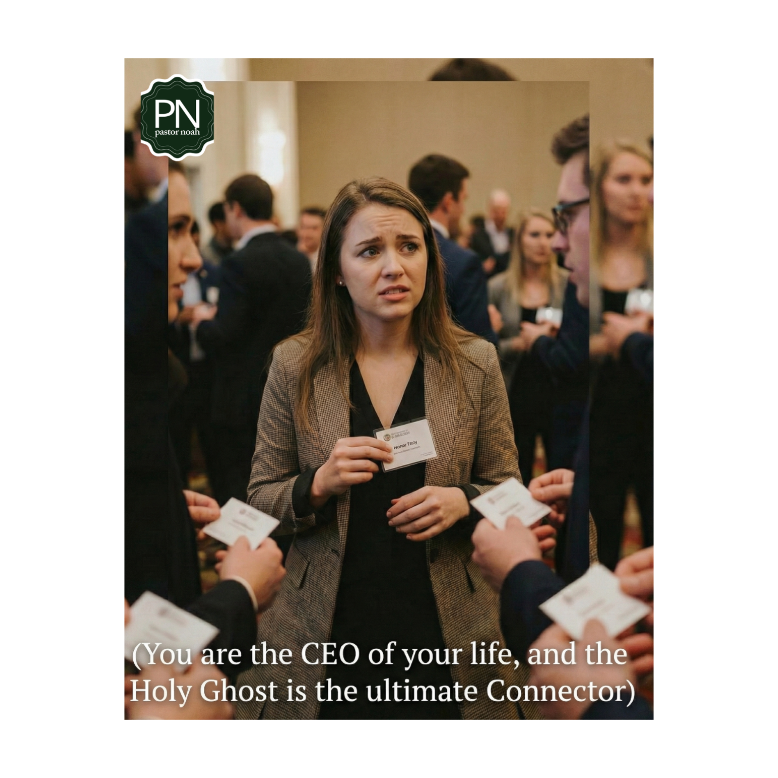 Career Networking By GenZ and Millennials As Evangelism episode artwork