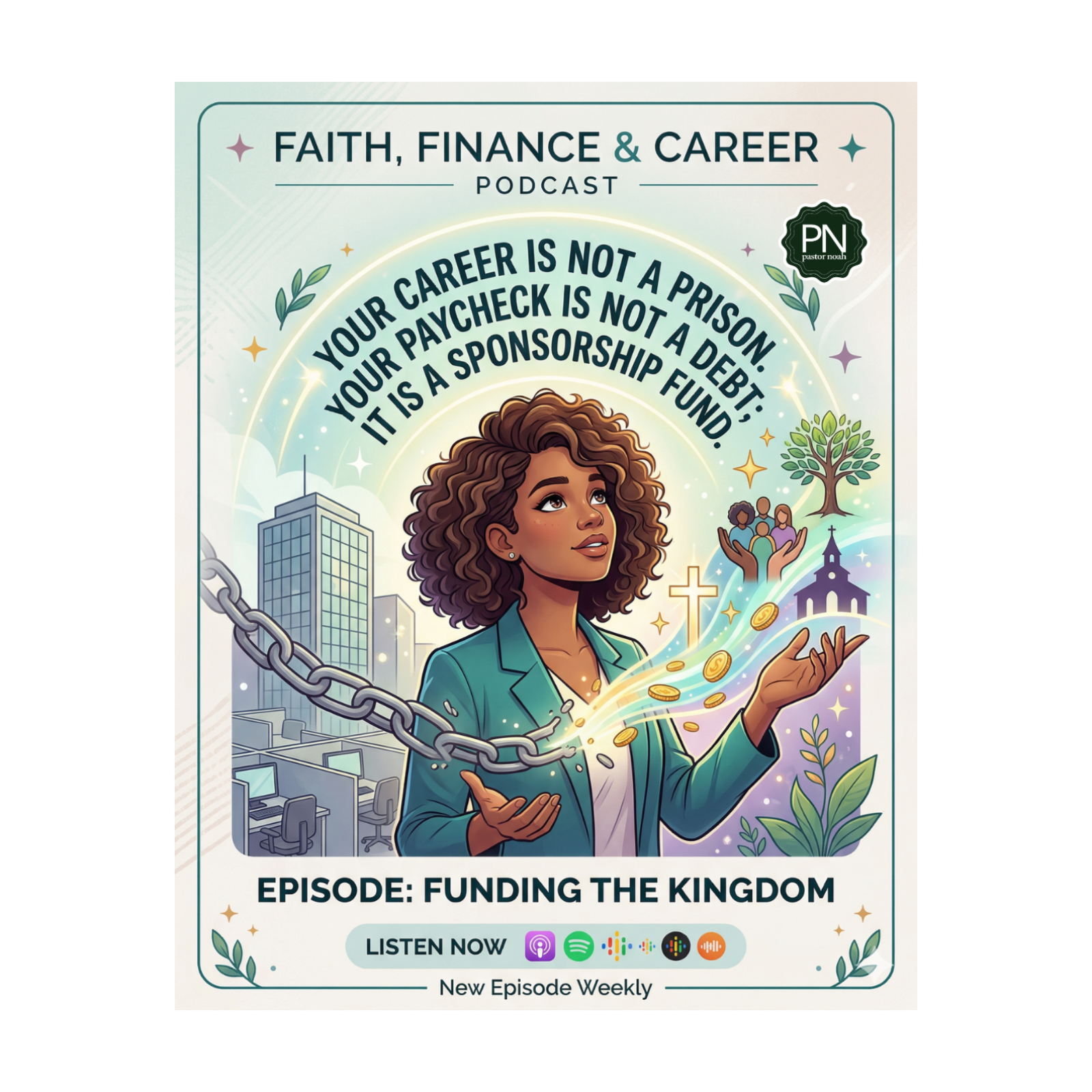 Funding God's Kingdom episode artwork