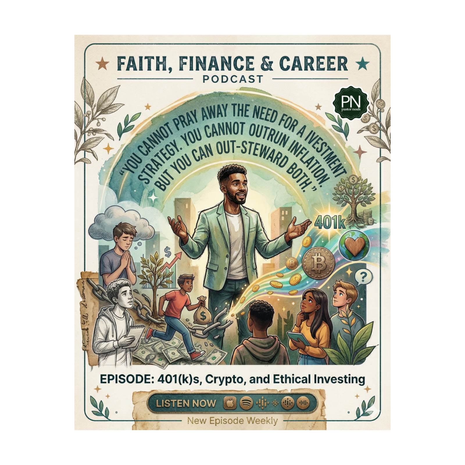 Biblically Responsible Investing - 401(k)s, Crypto, and Ethical Investing episode artwork