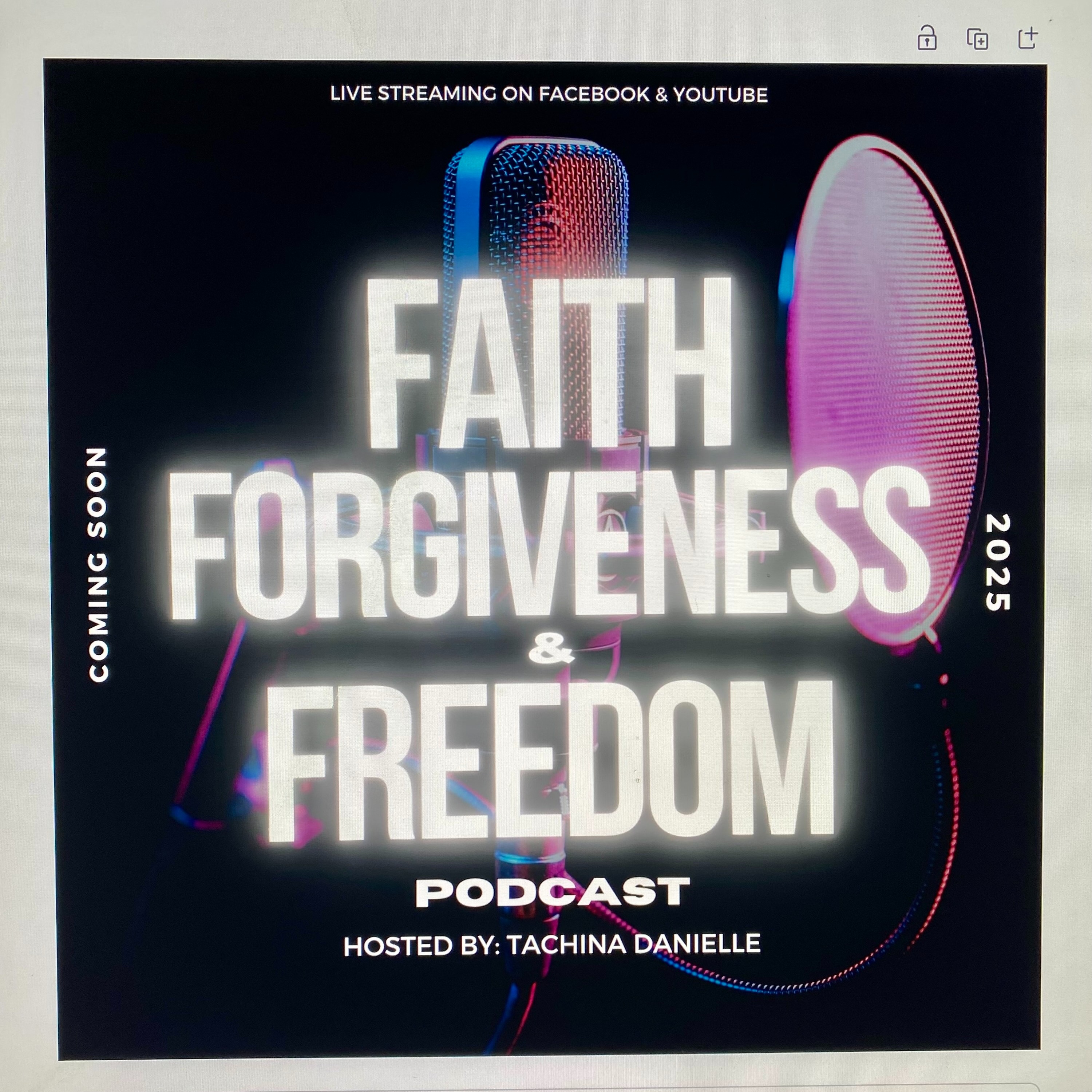 Faith Forgiveness & Freedom Podcast