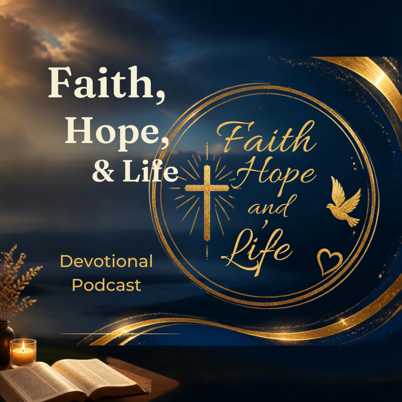 Faith, Hope & Life Devotionals cover art