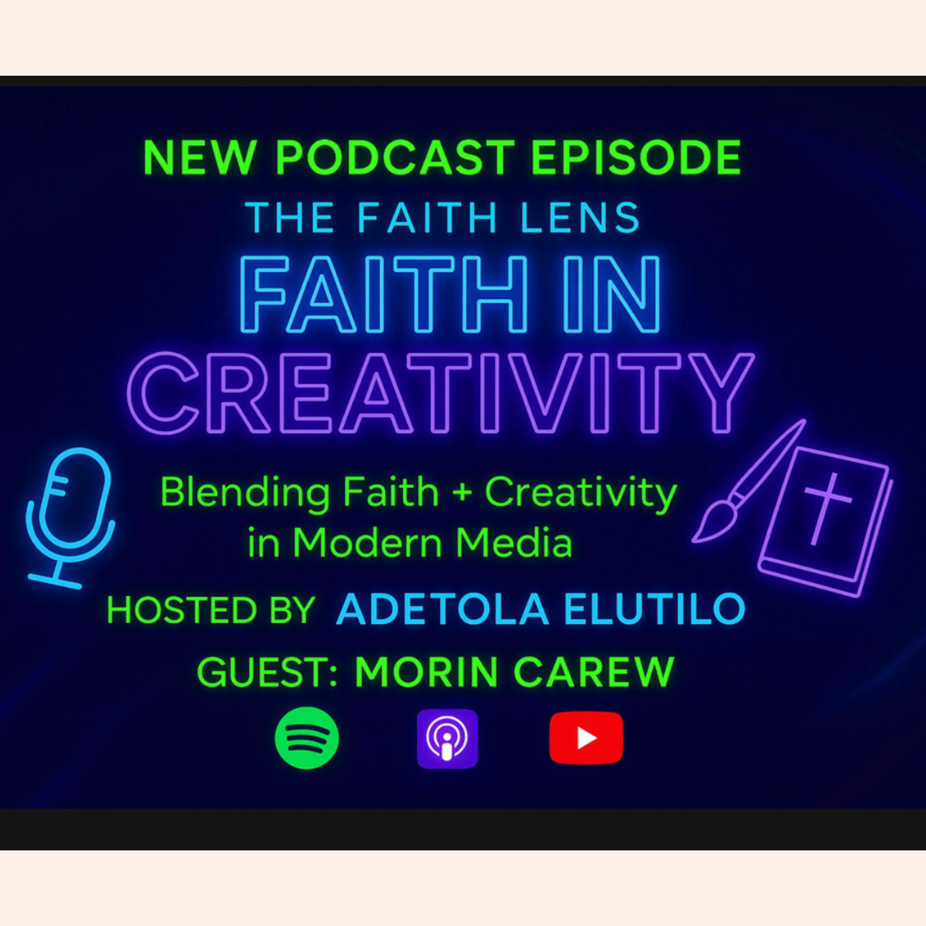 Blending Faith & Creativity in Modern Media